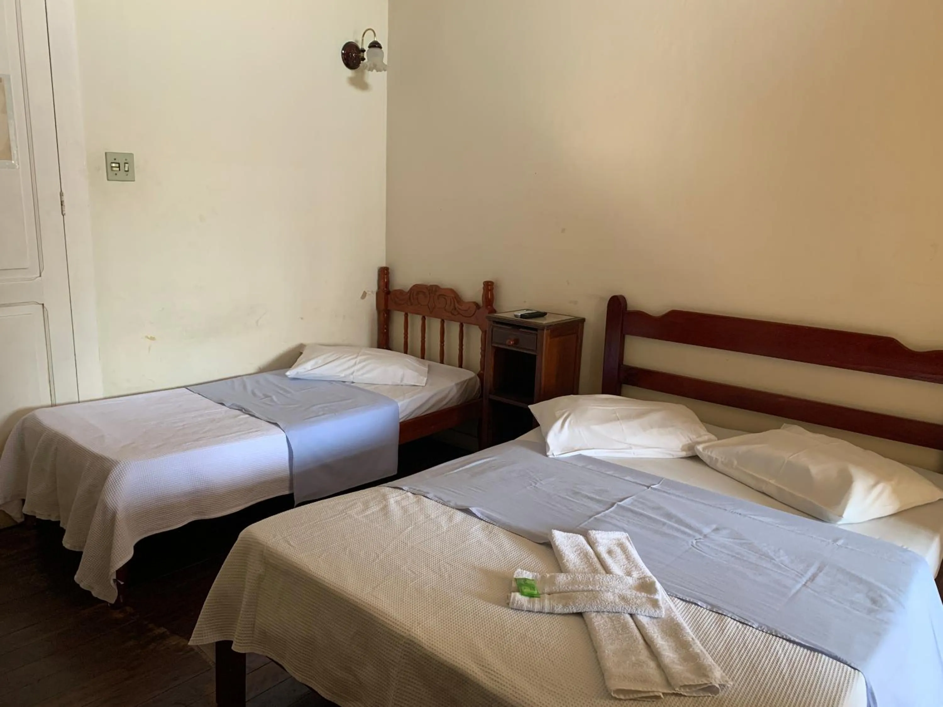 Bed in Hotel Valenciano