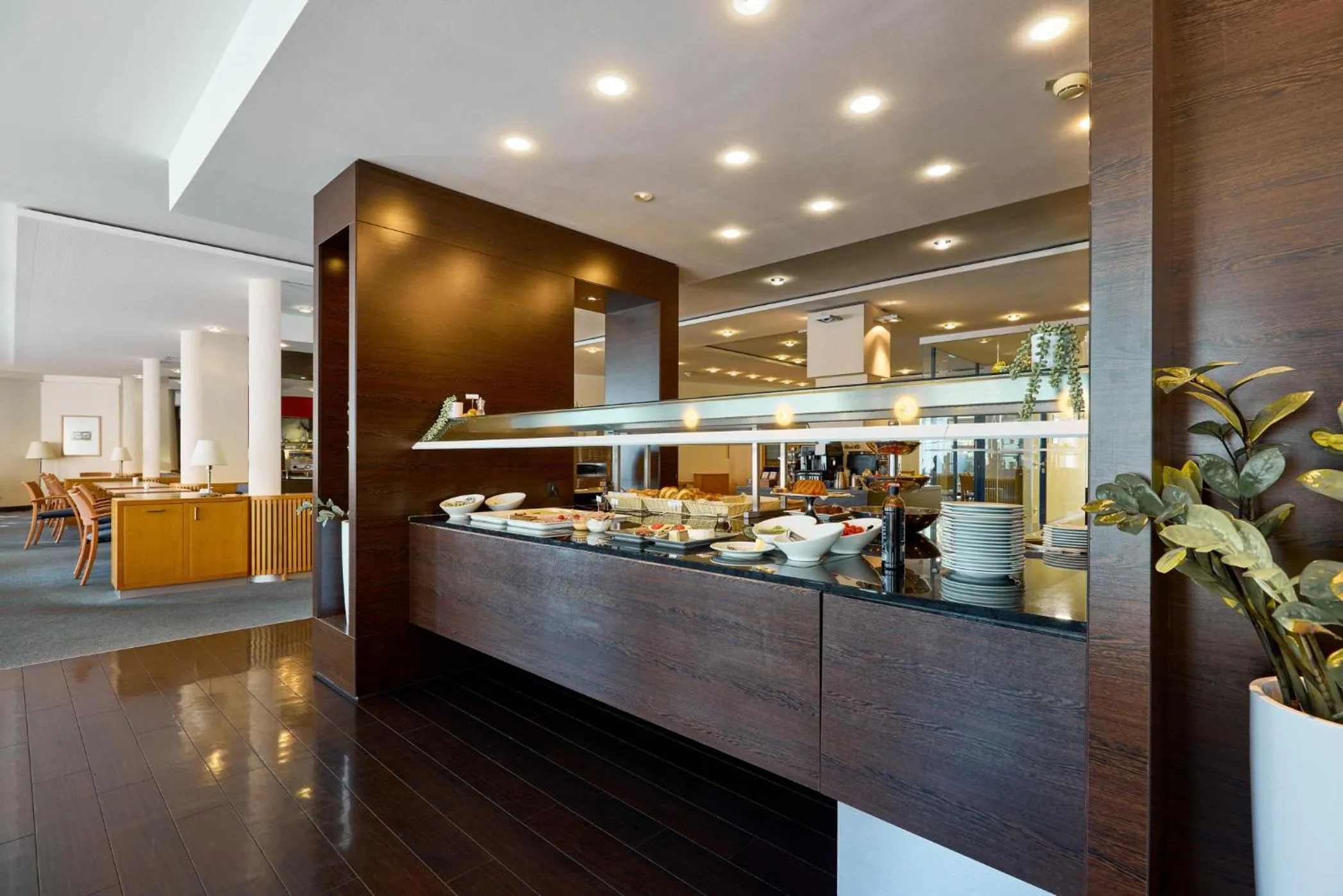 Breakfast in Hotel Strudlhof Vienna