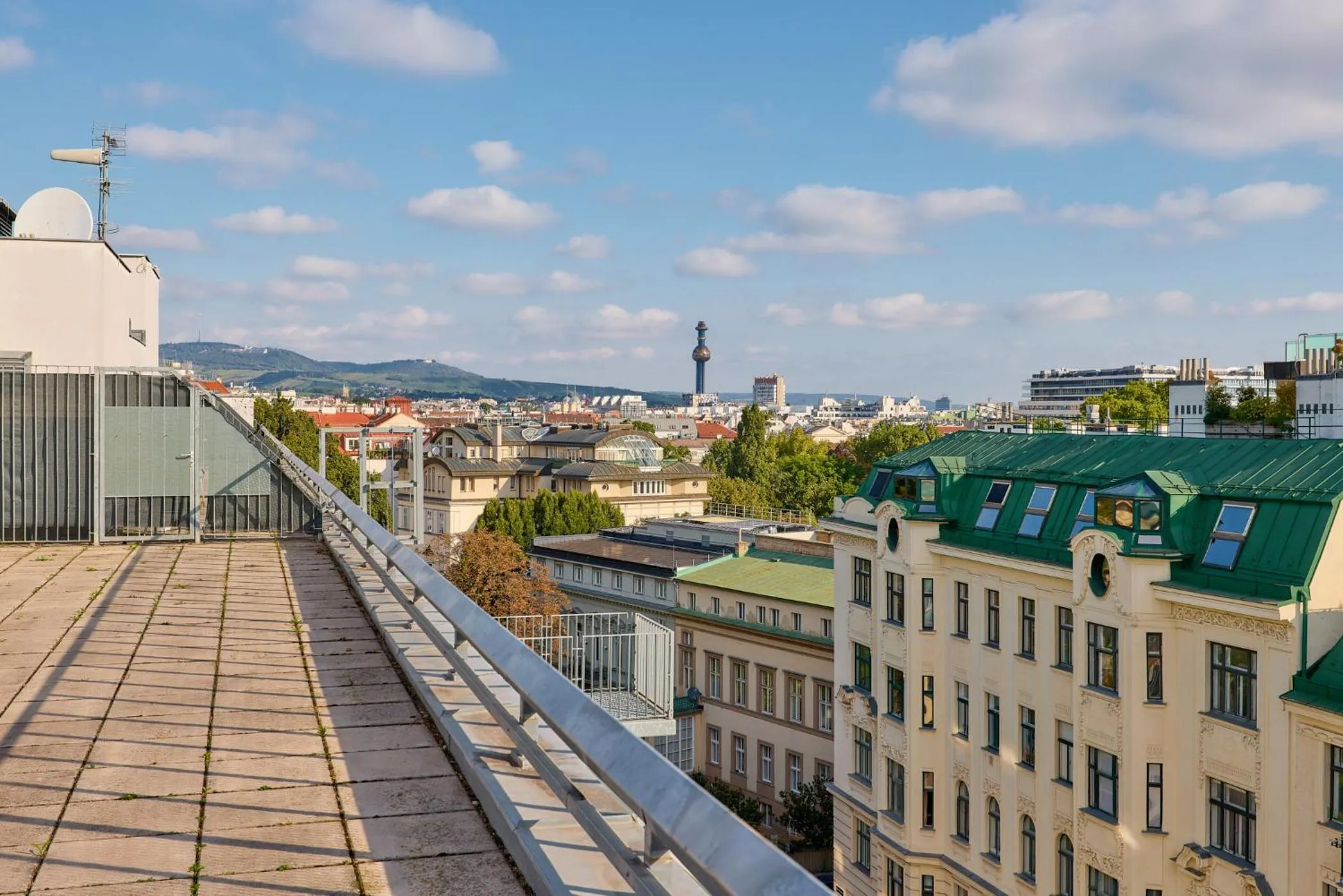 View (from property/room) in Hotel Strudlhof Vienna