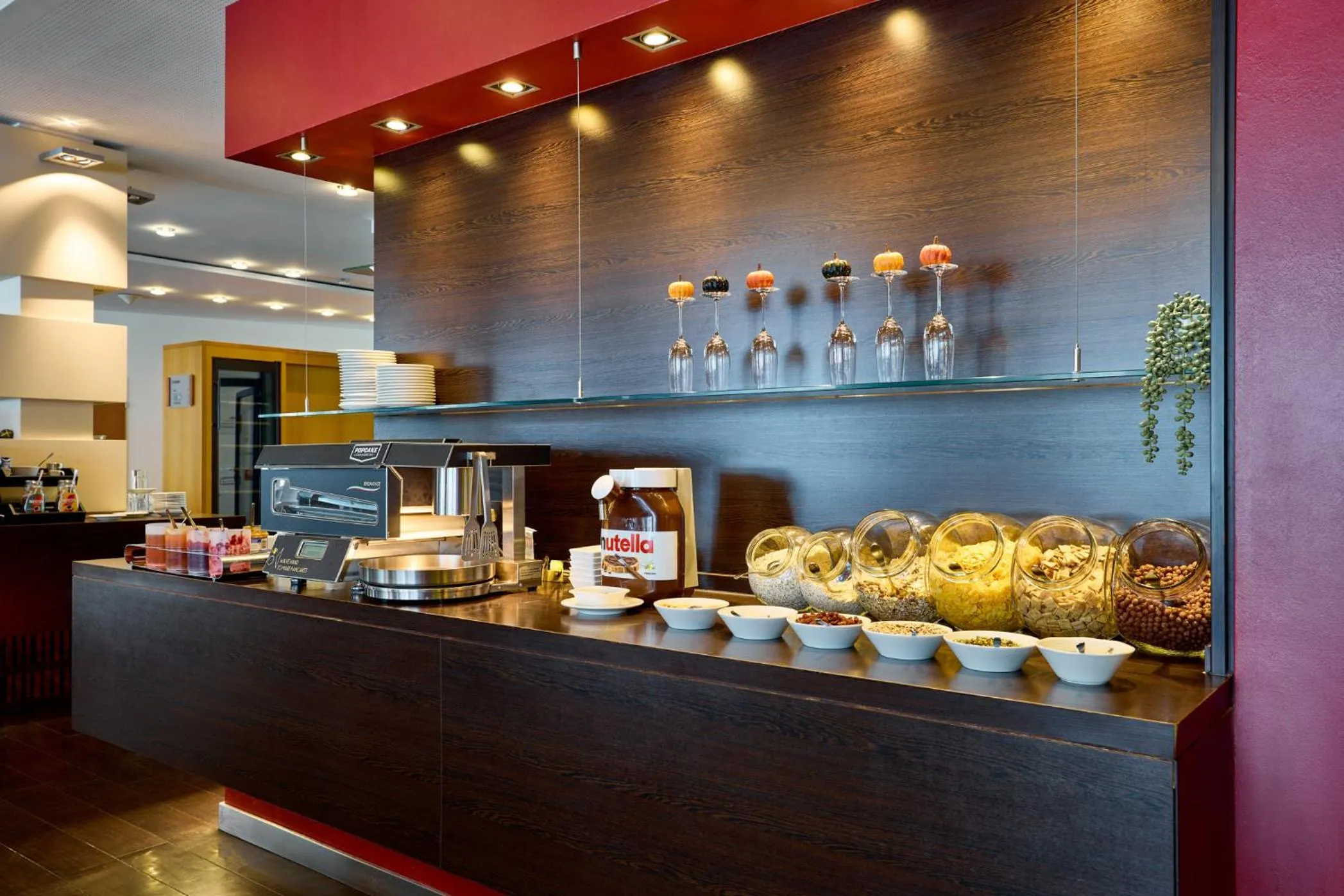 Breakfast in Hotel Strudlhof Vienna