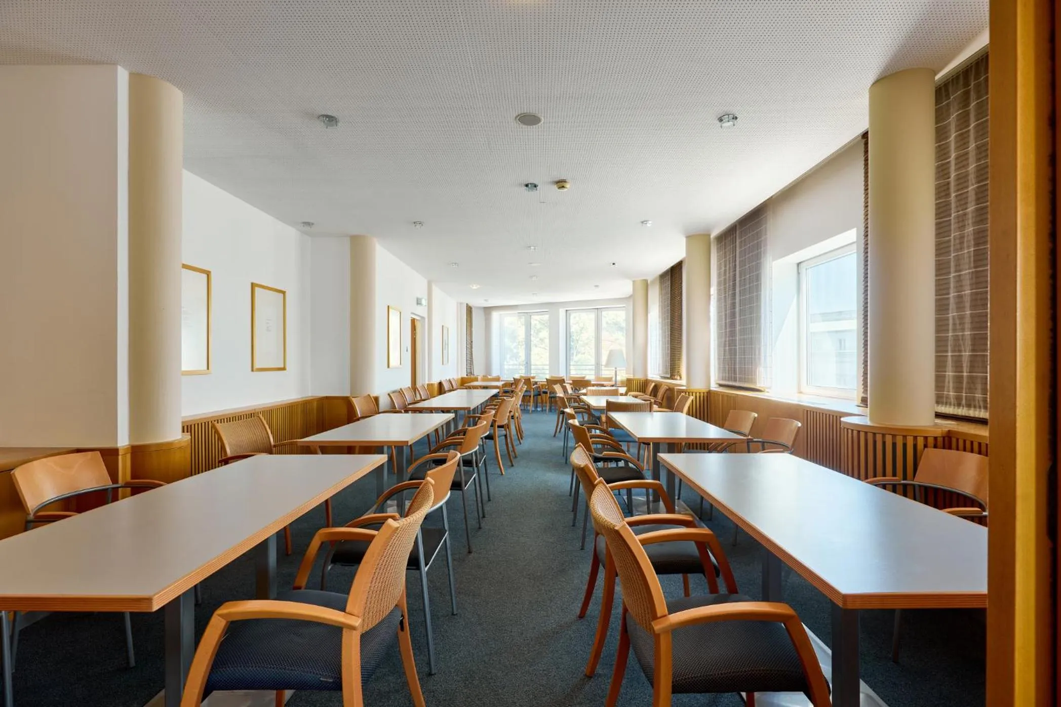 Breakfast in Hotel Strudlhof Vienna