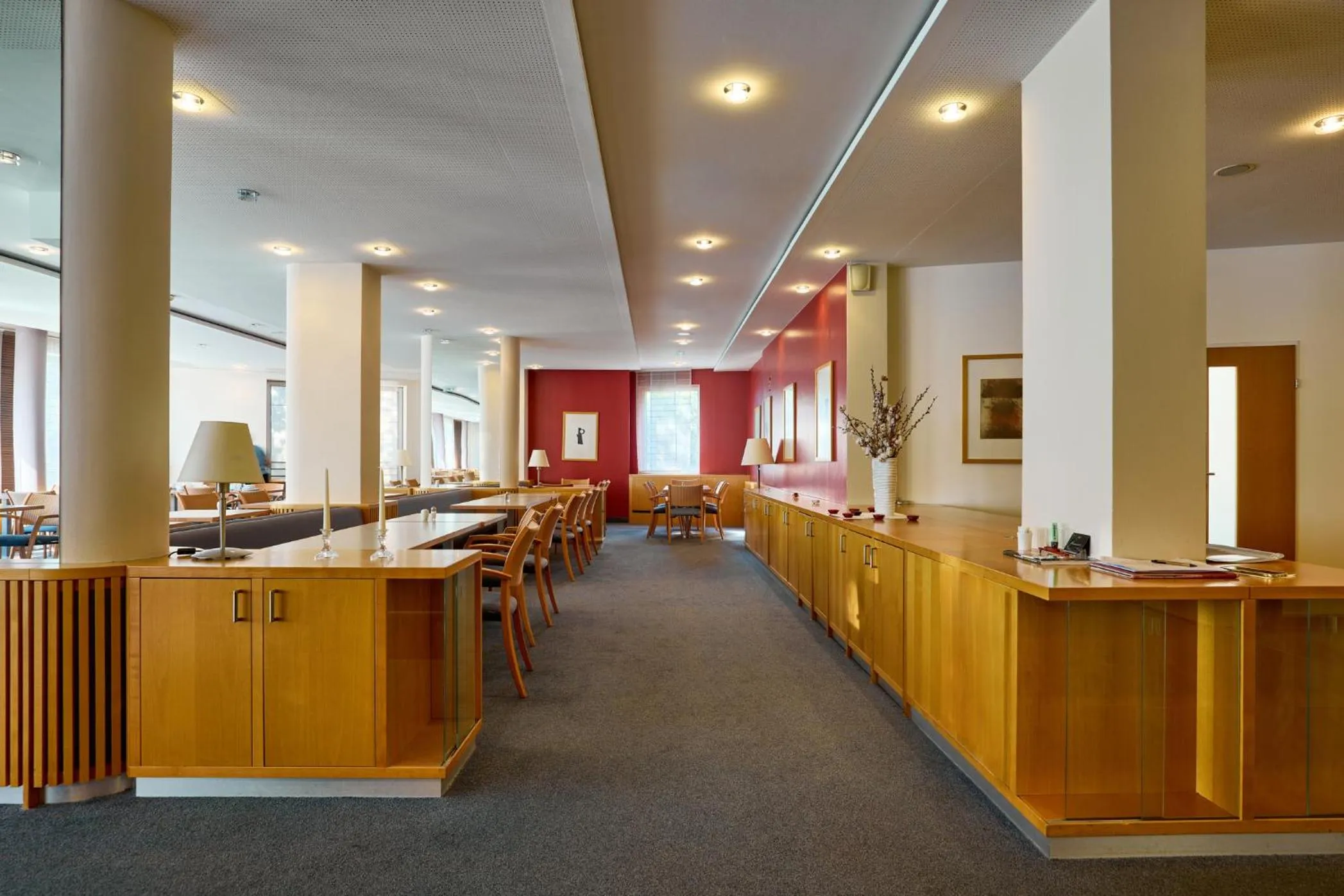 Breakfast in Hotel Strudlhof Vienna