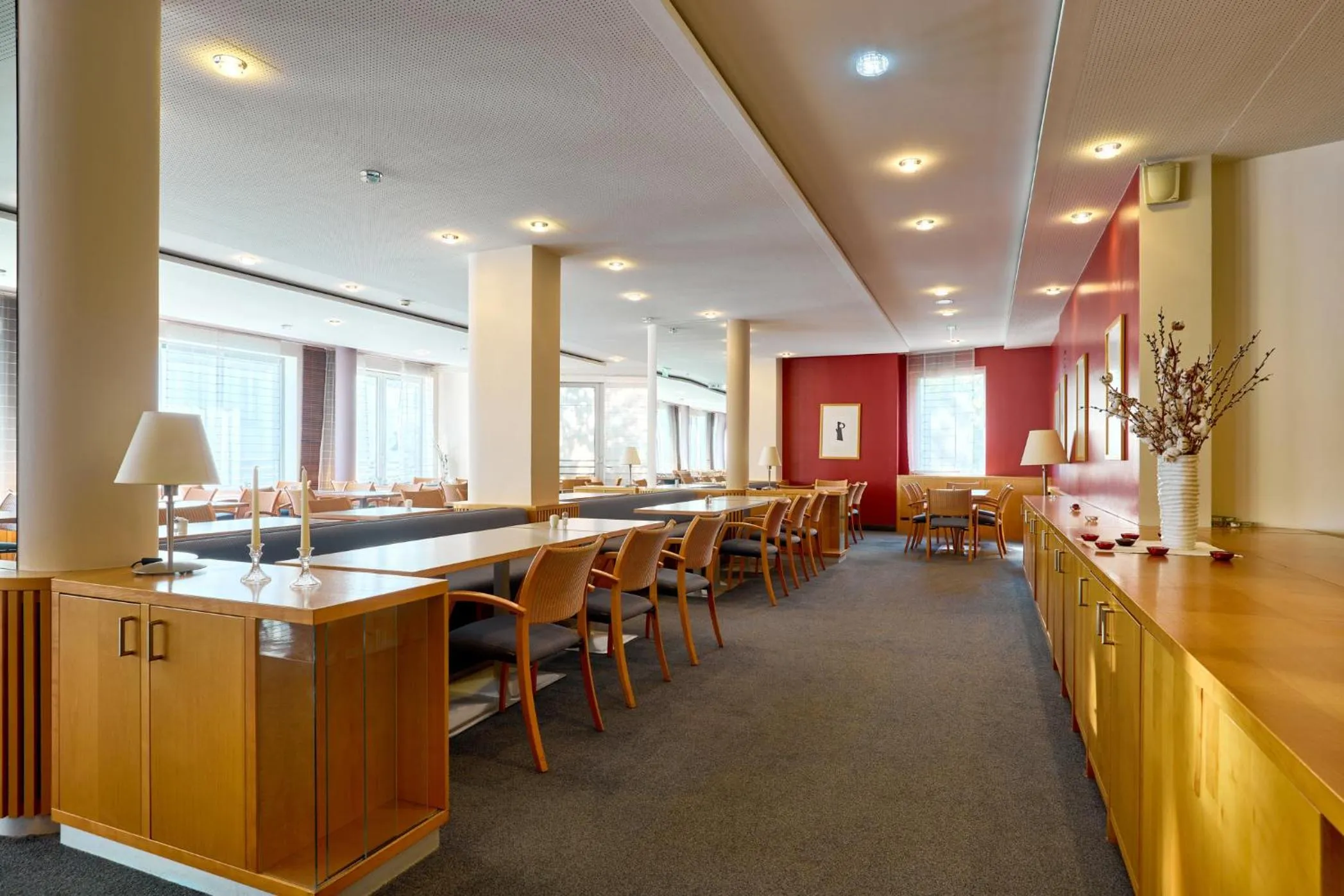 Buffet breakfast in Hotel Strudlhof Vienna