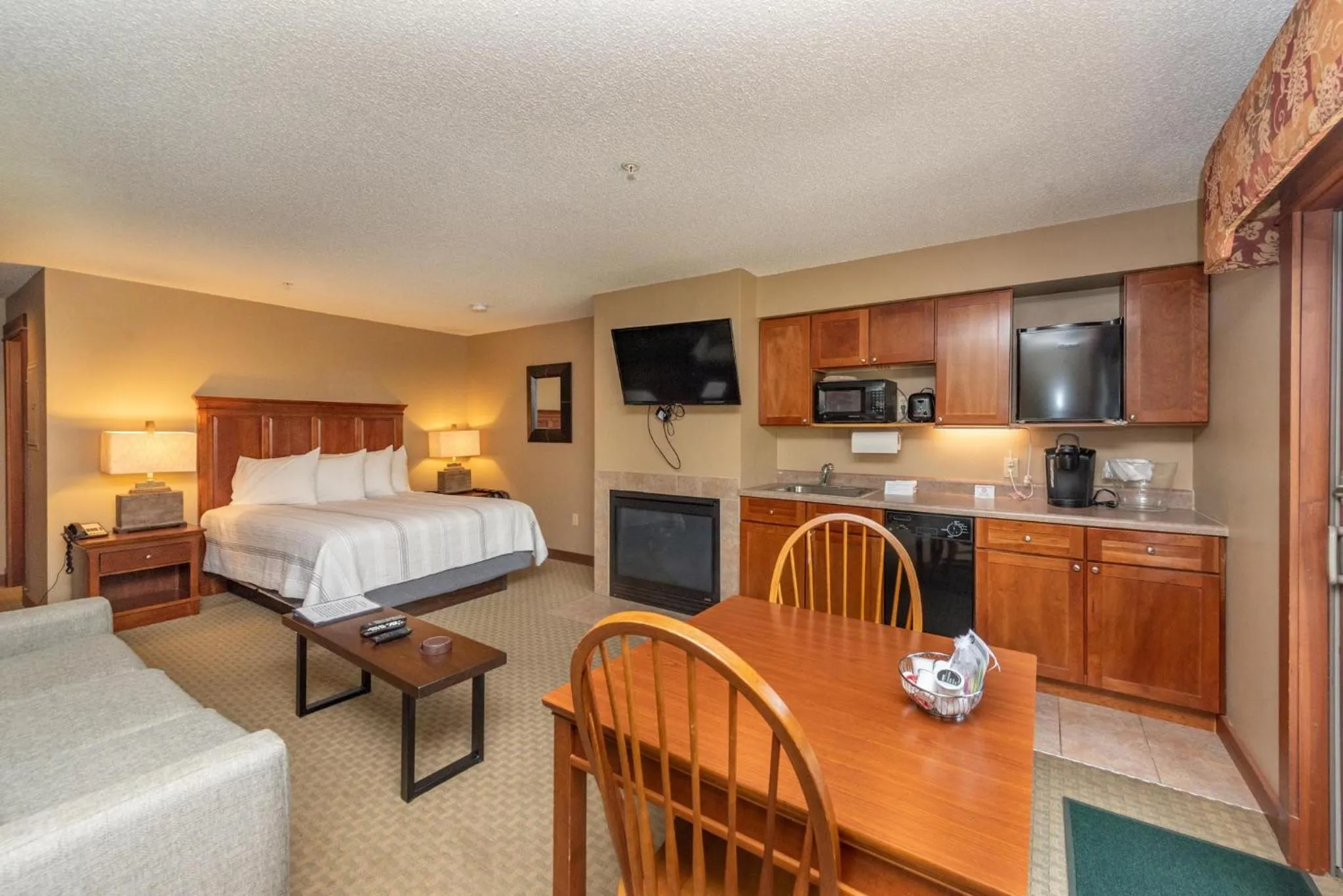 Bed in A216 Studio Standard View