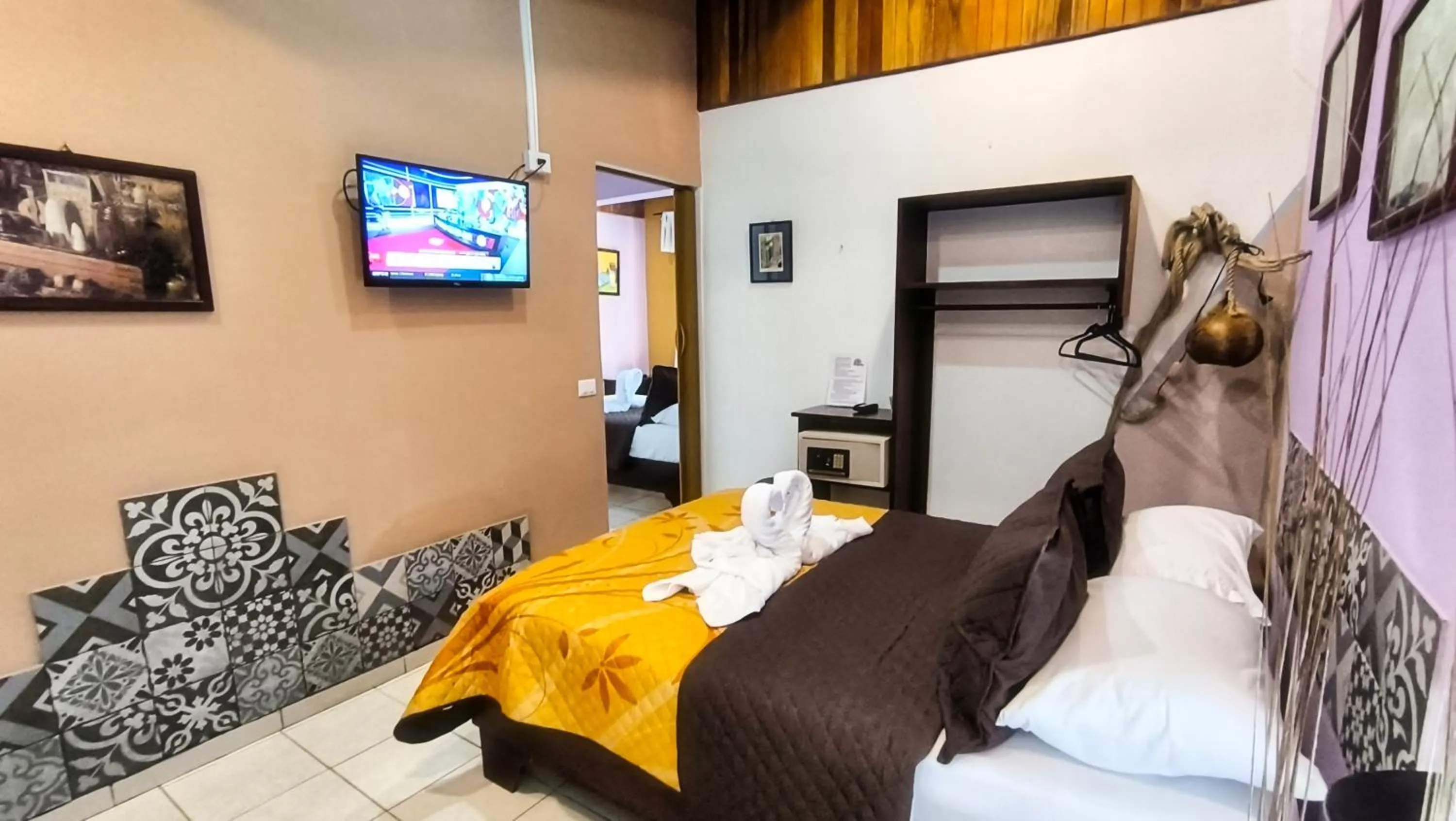 Bed in Hotel Arte Natura