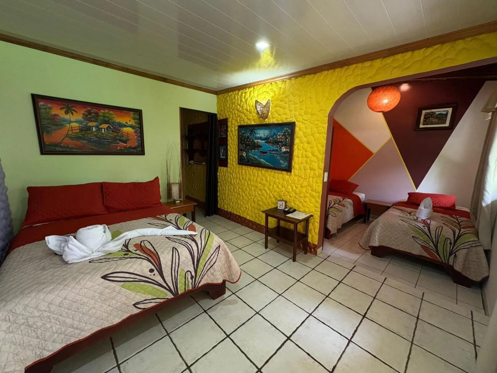 Photo of the whole room, Bed in Hotel Arte Natura