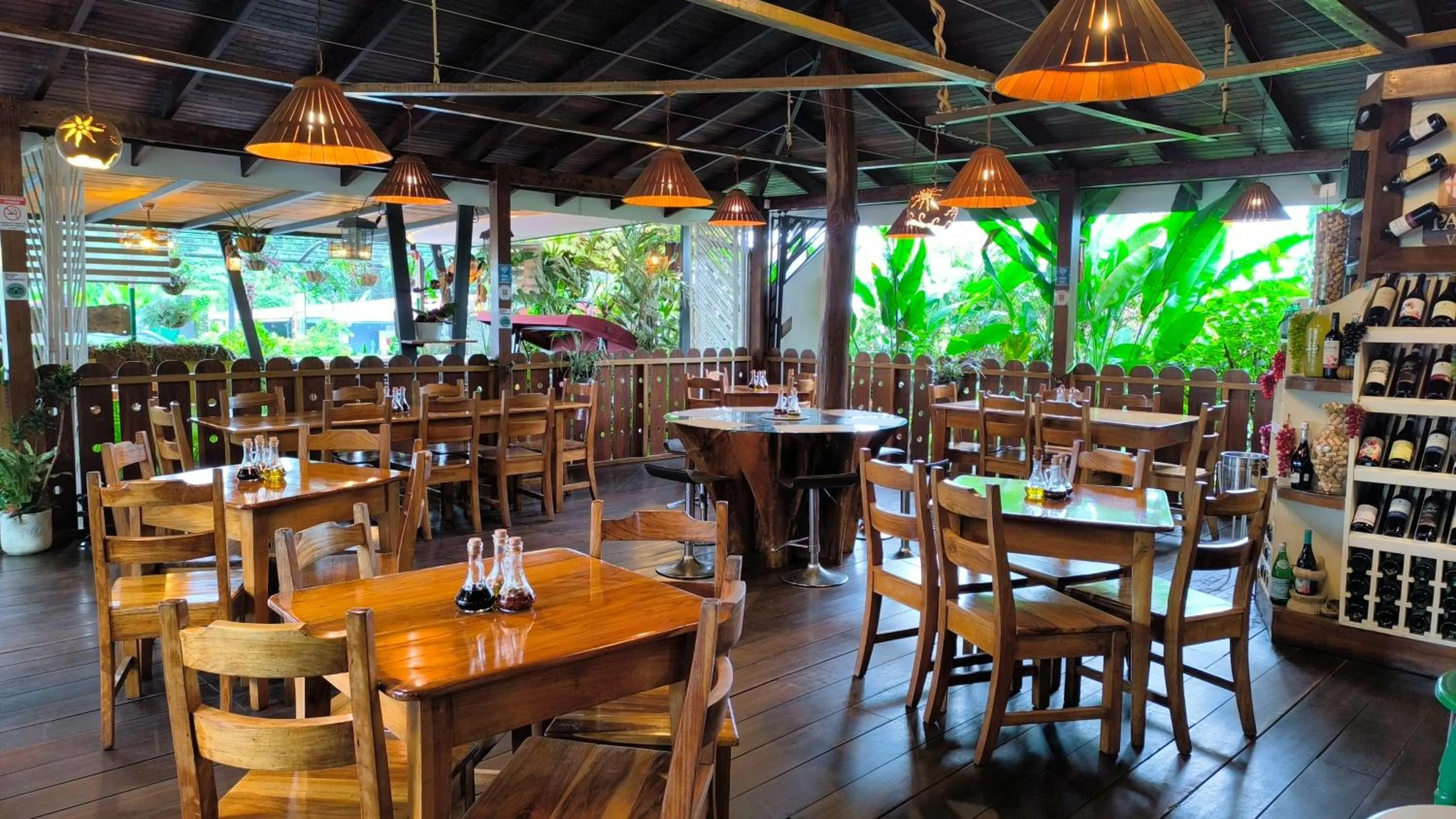 Area and facilities in Hotel Arte Natura