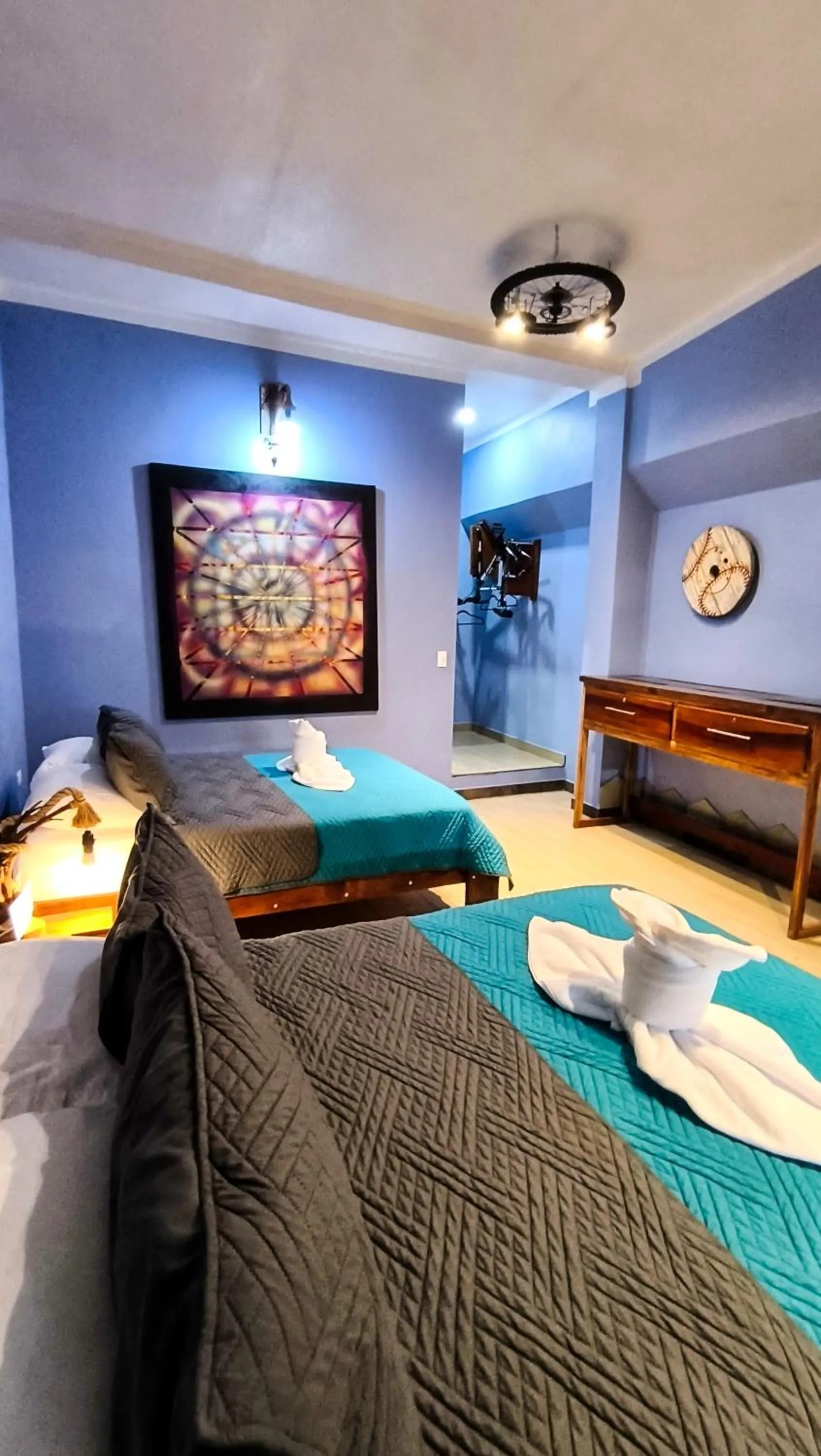 Bed in Hotel Arte Natura