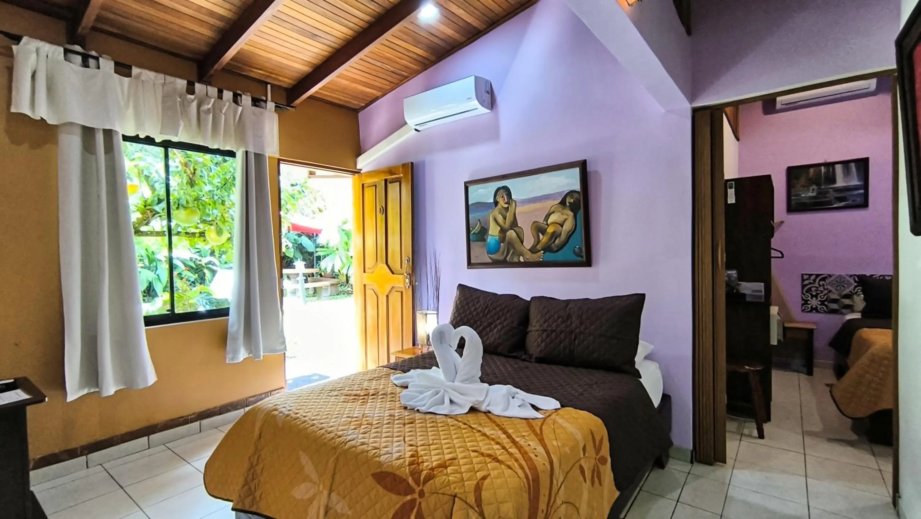 Bed in Hotel Arte Natura