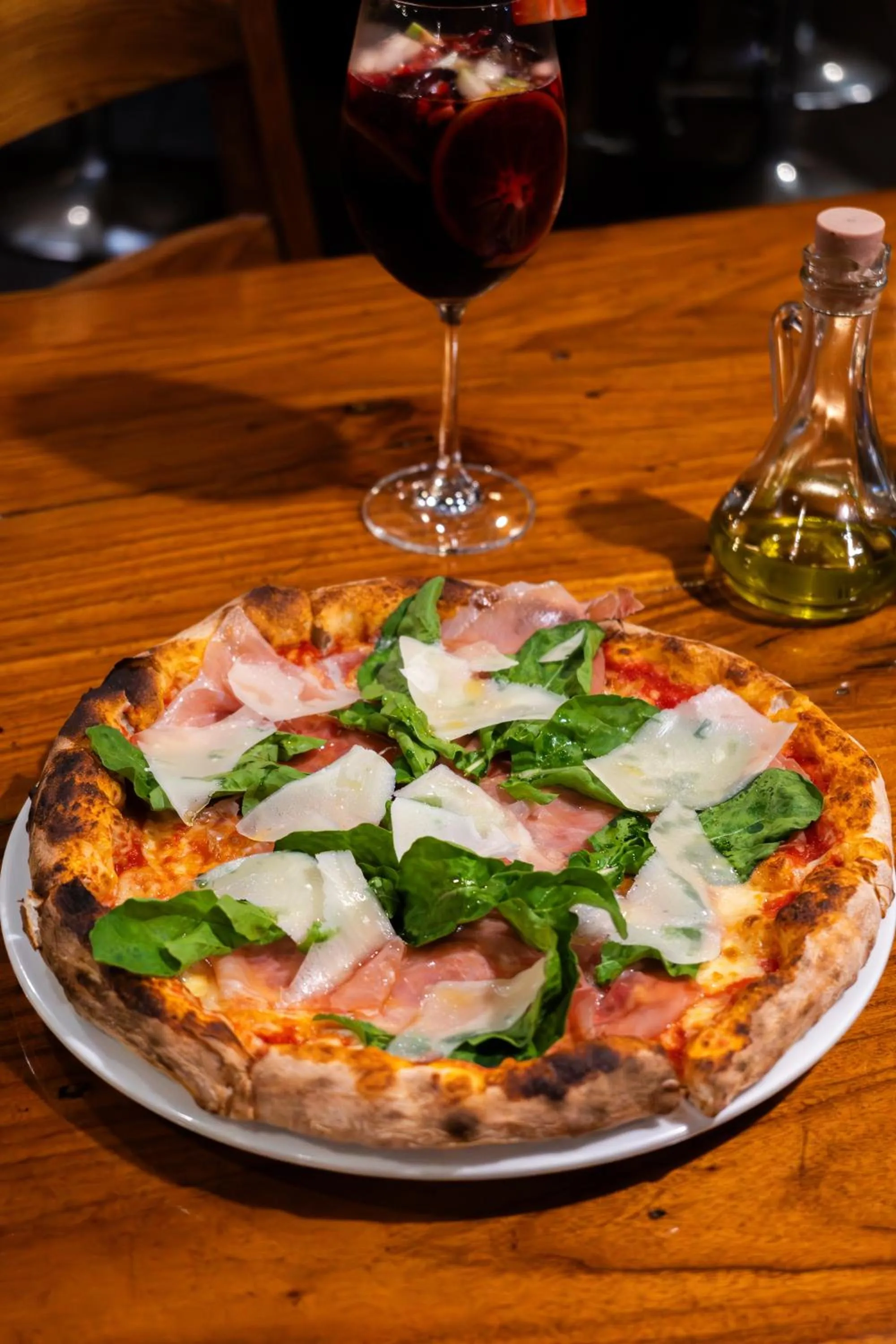 Restaurant/places to eat in Hotel Arte Natura