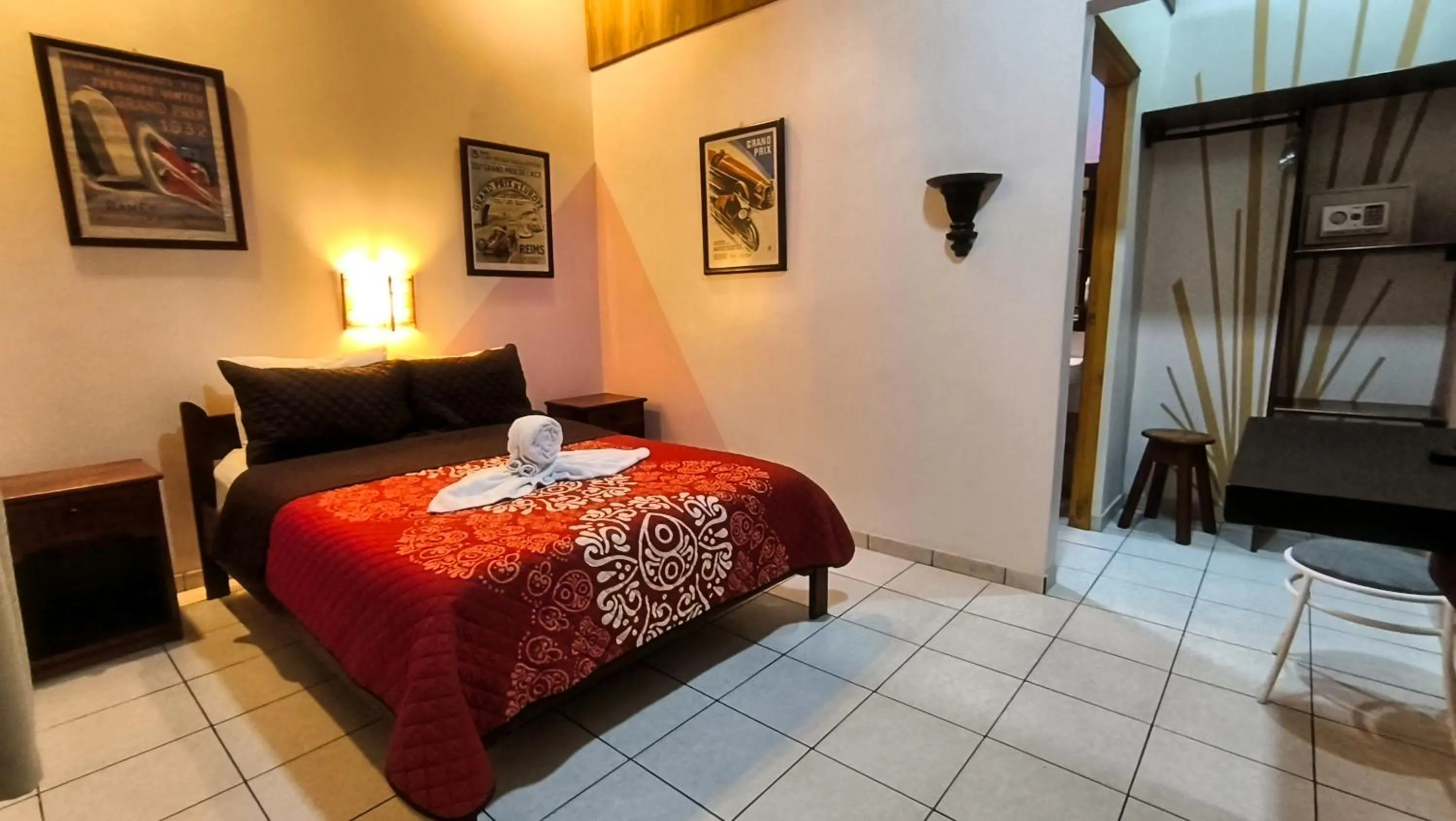 Bed in Hotel Arte Natura