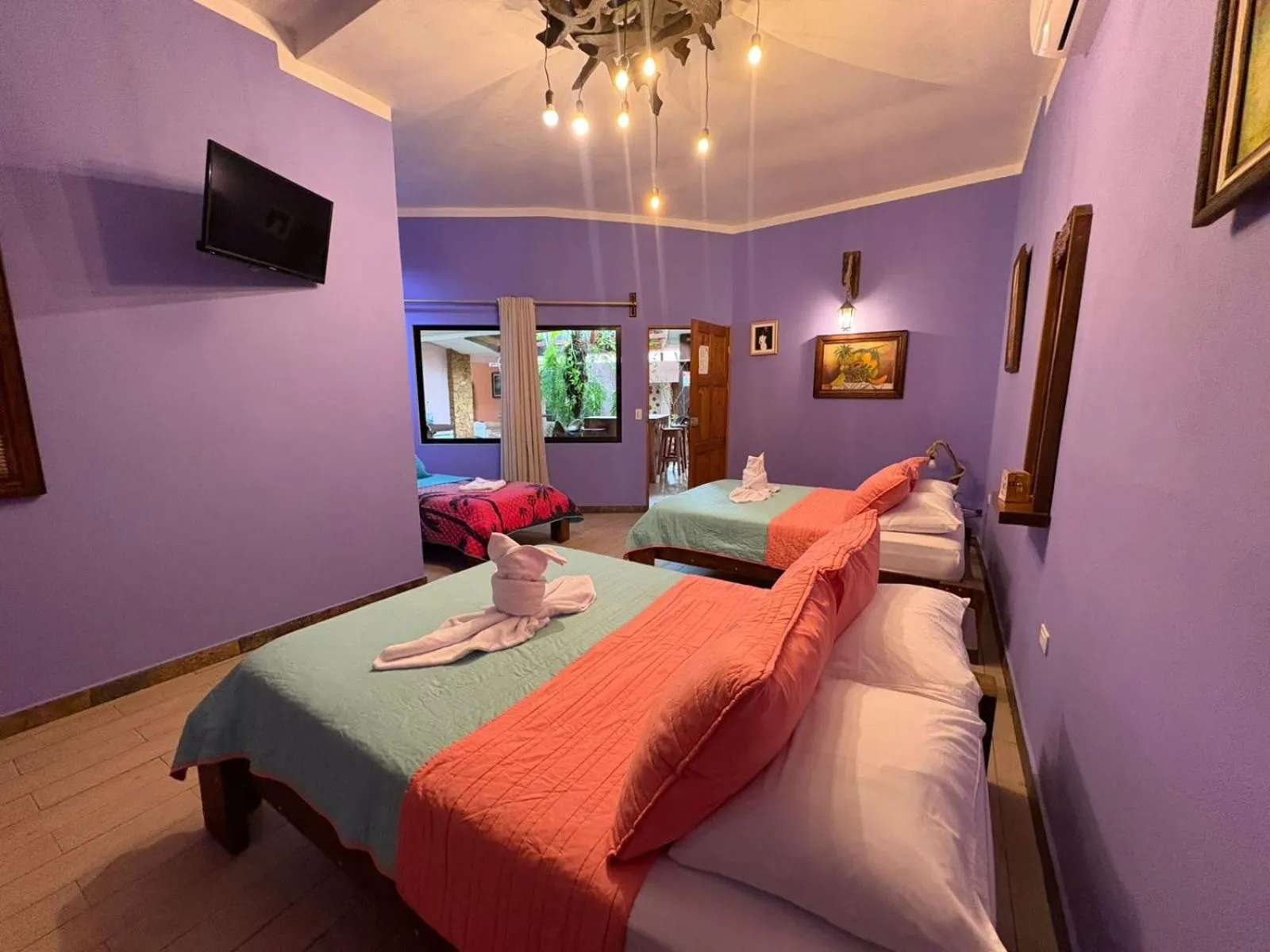 Photo of the whole room in Hotel Arte Natura