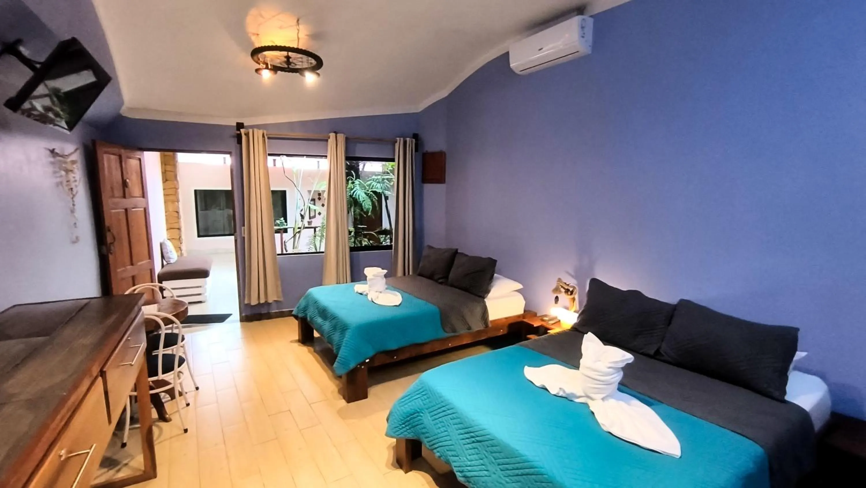 Bed in Hotel Arte Natura