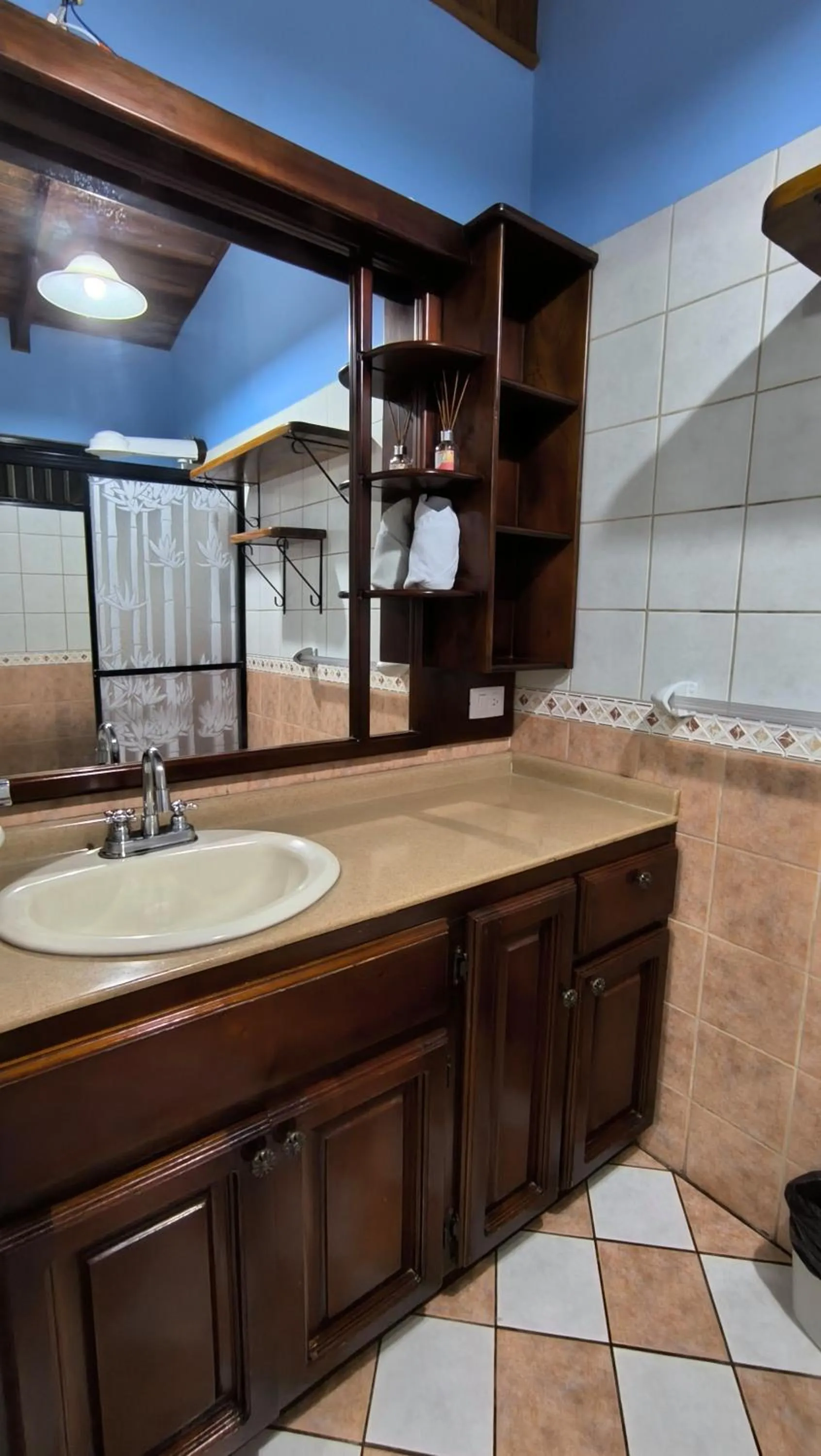 Bathroom in Hotel Arte Natura