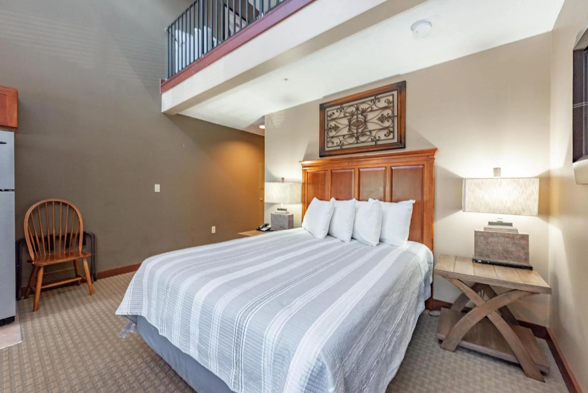 Bed in A304 Studio & Loft Standard View