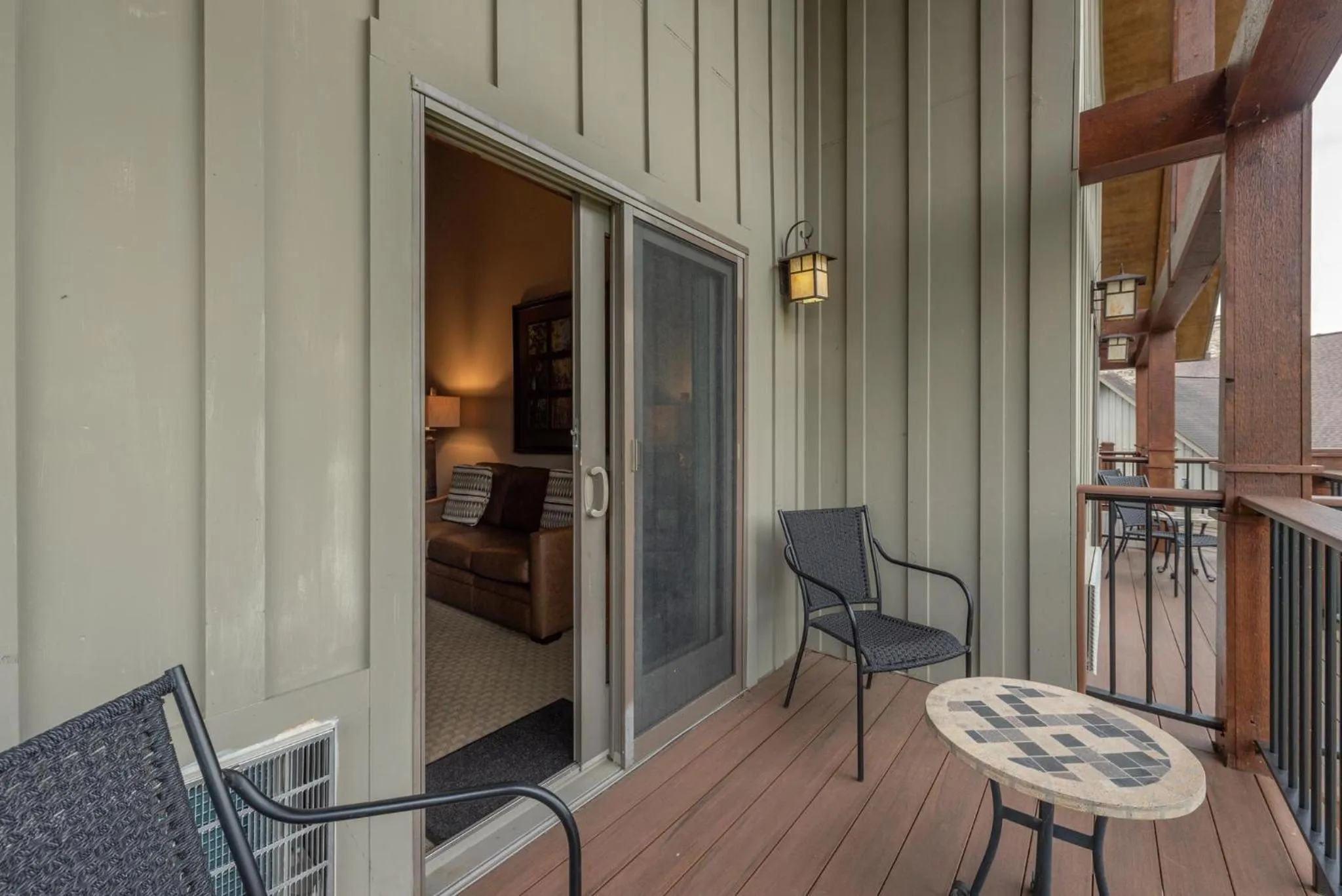 A307 One Bedroom & Loft Lake View