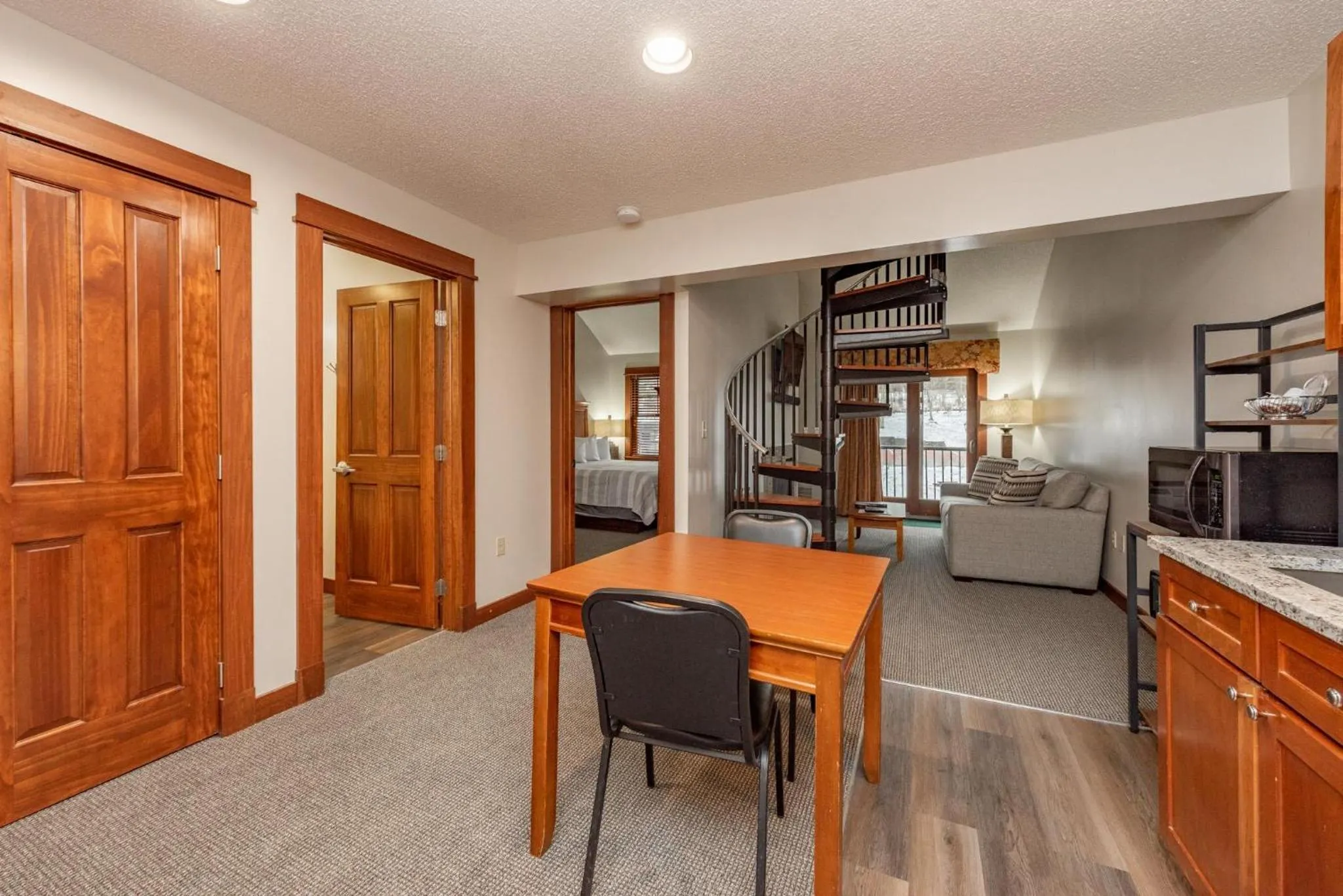 A312 One Bedroom & Loft Standard View