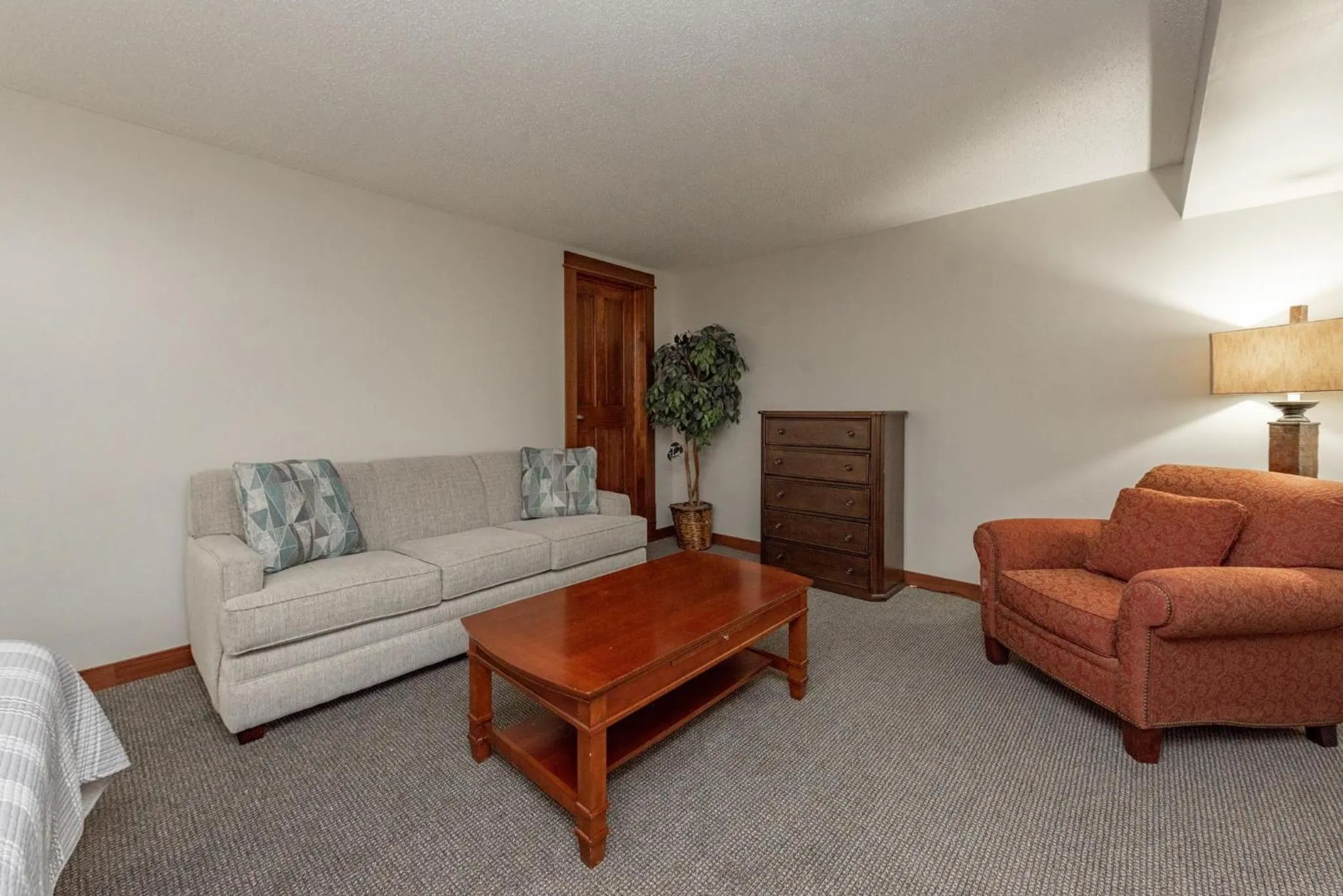 A312 One Bedroom & Loft Standard View