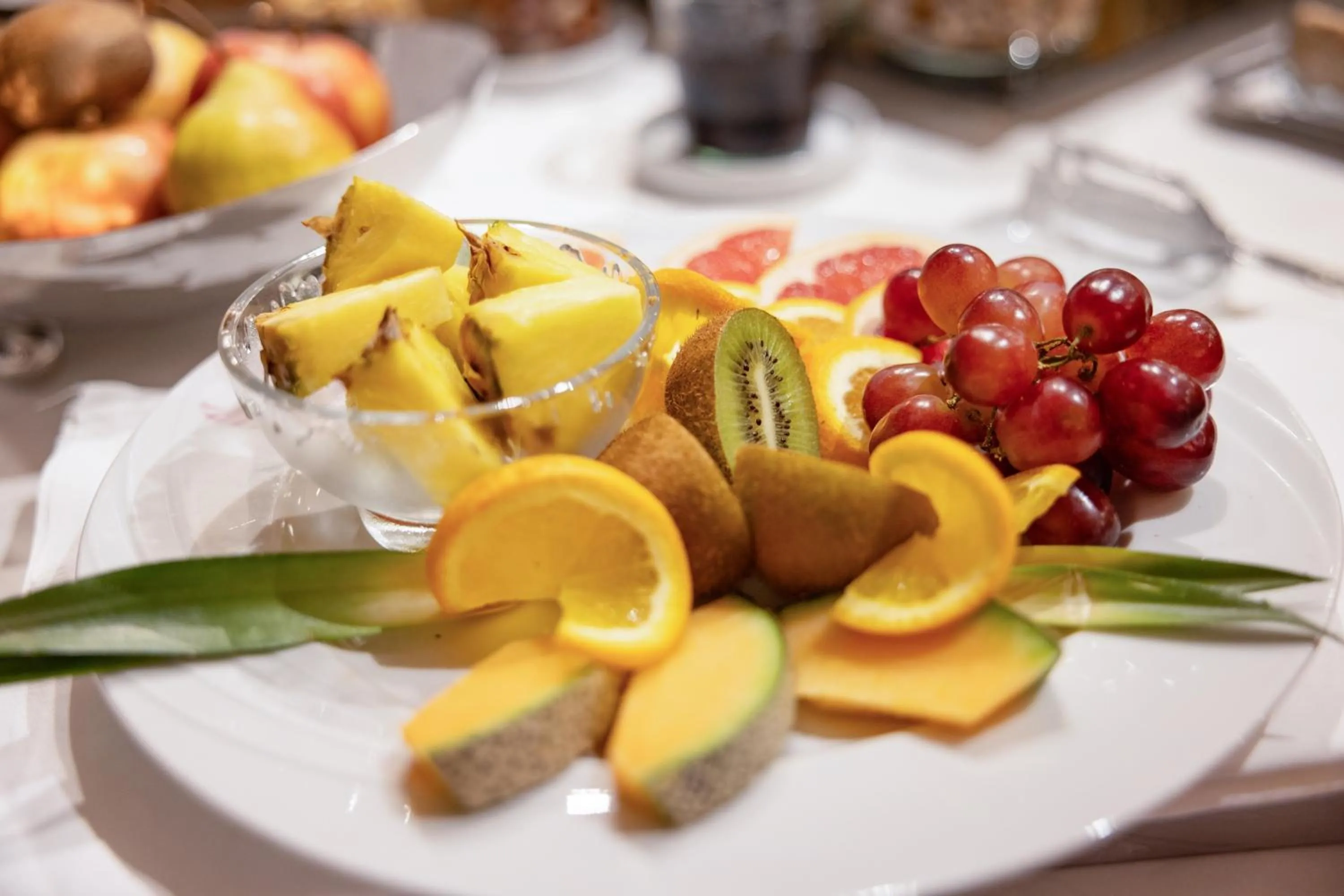 Buffet breakfast in Hotel Gollner