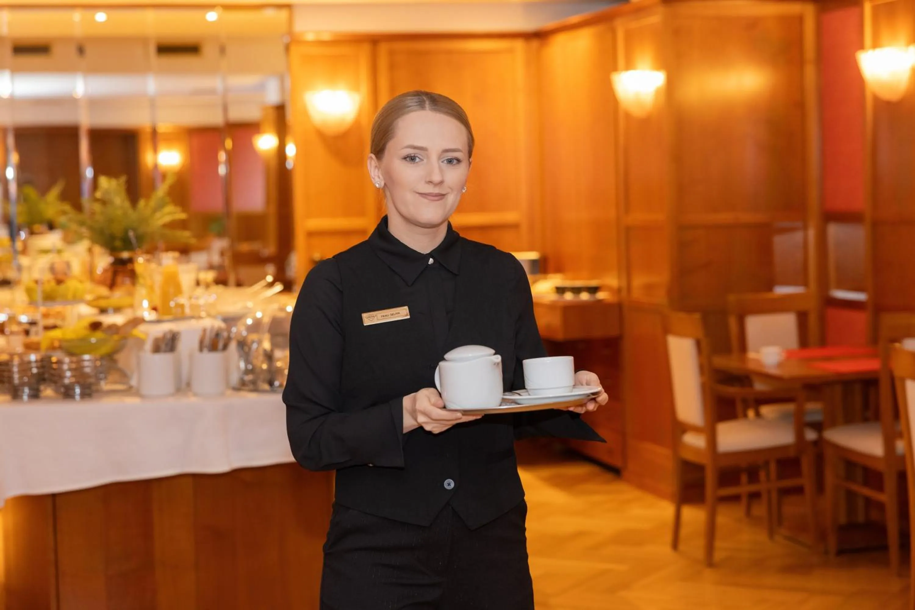 People in Hotel Gollner