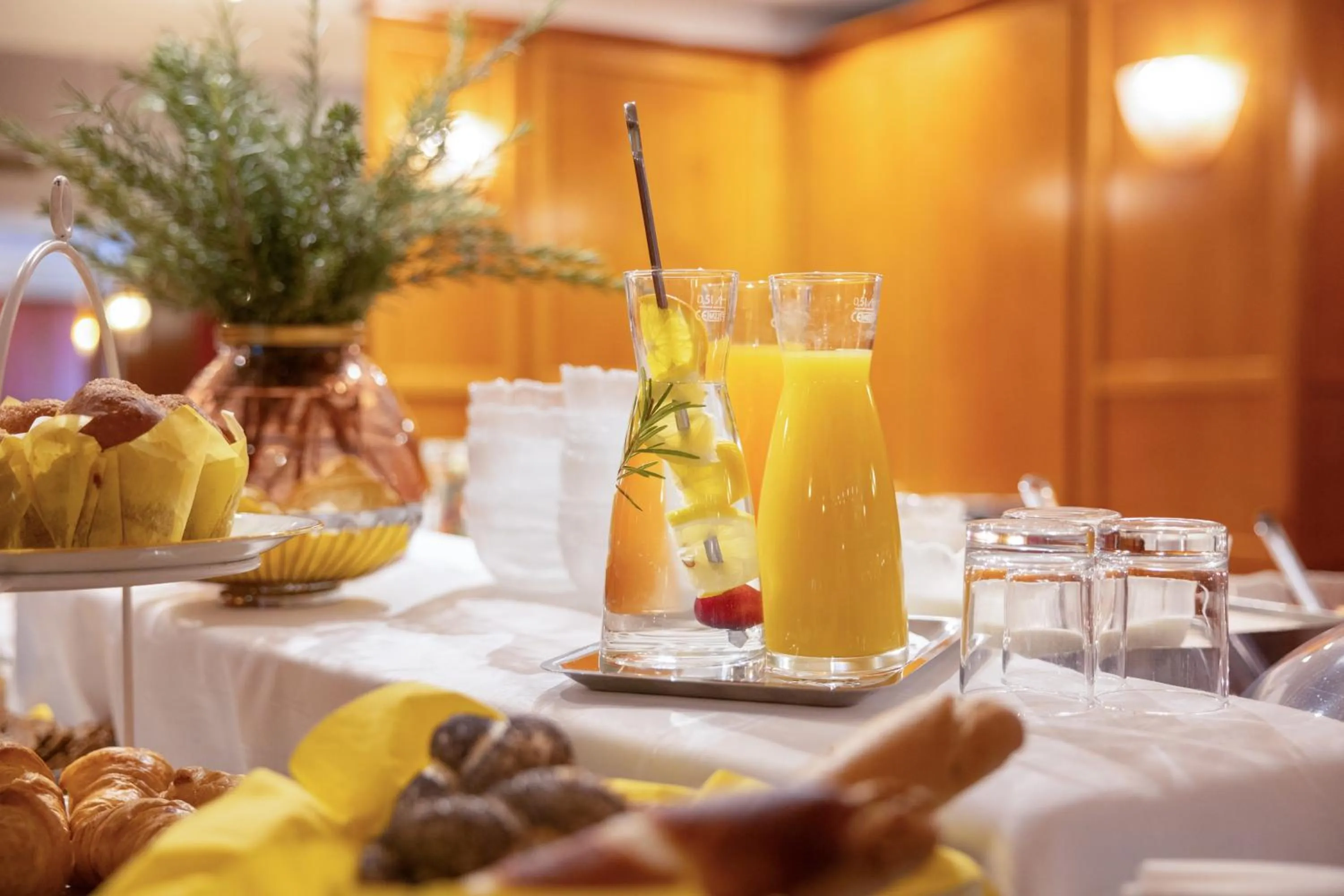 Drinks in Hotel Gollner