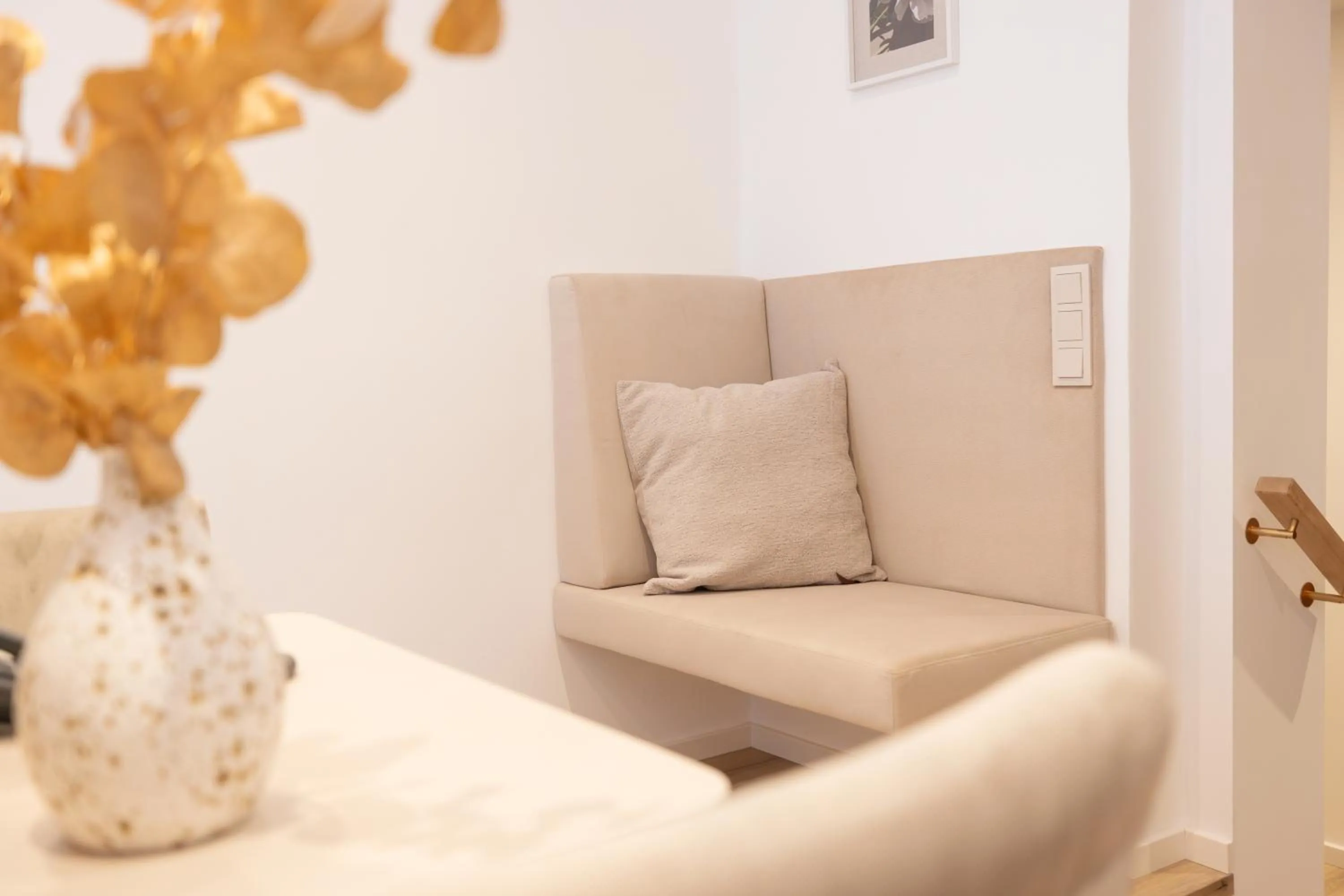 Seating area in Hotel Gollner