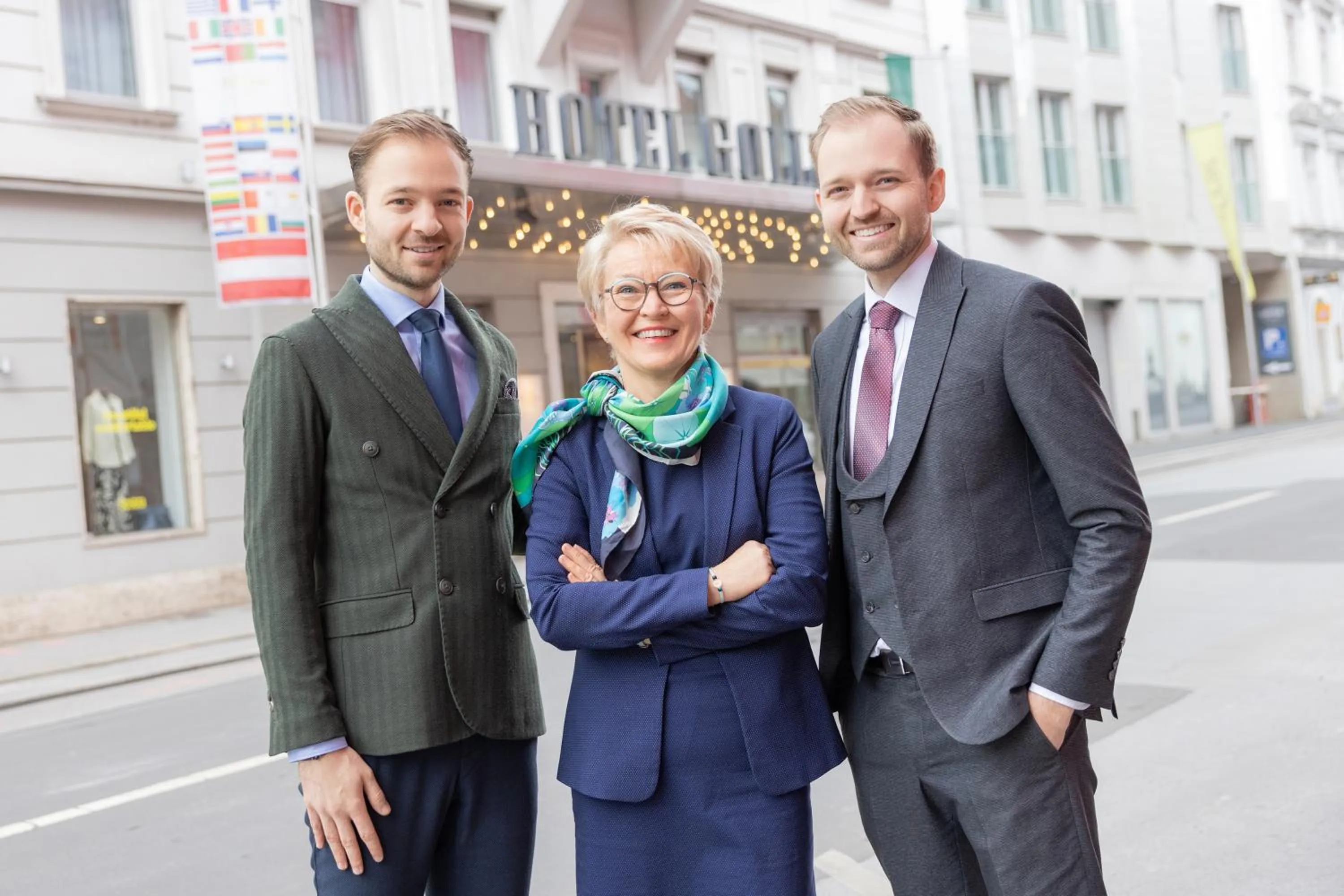 People in Hotel Gollner