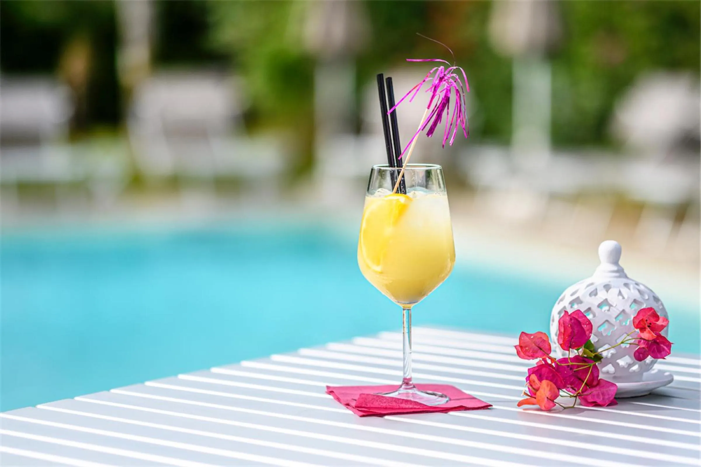 Swimming pool in Villa San Lorenzo