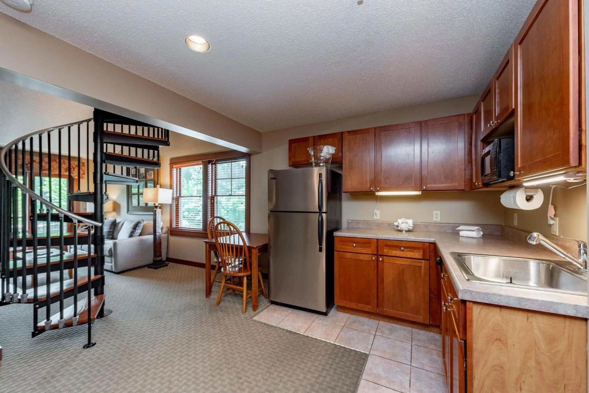 A318 One Bedroom & Loft Standard View