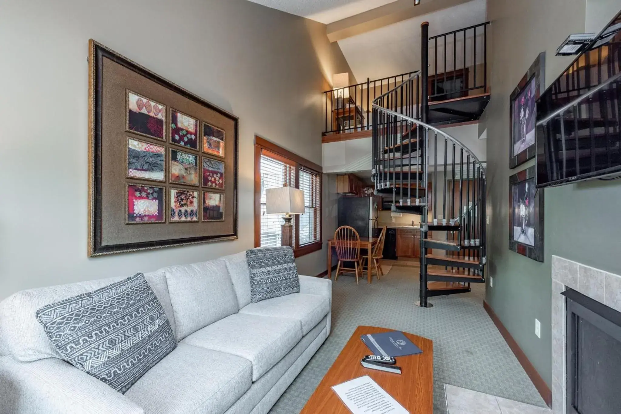 A318 One Bedroom & Loft Standard View A318 One Bedroom & Loft Standard View