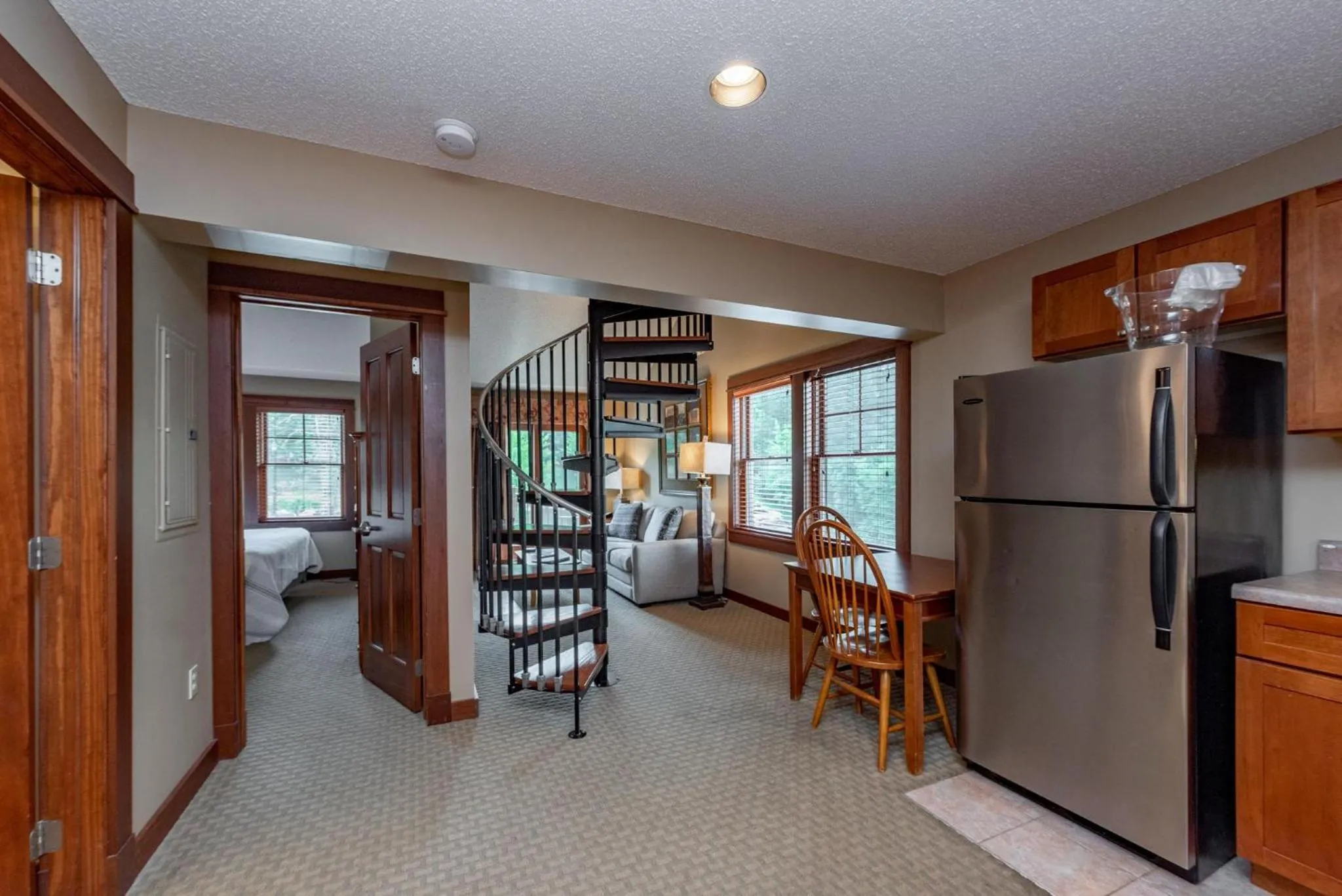 A318 One Bedroom & Loft Standard View