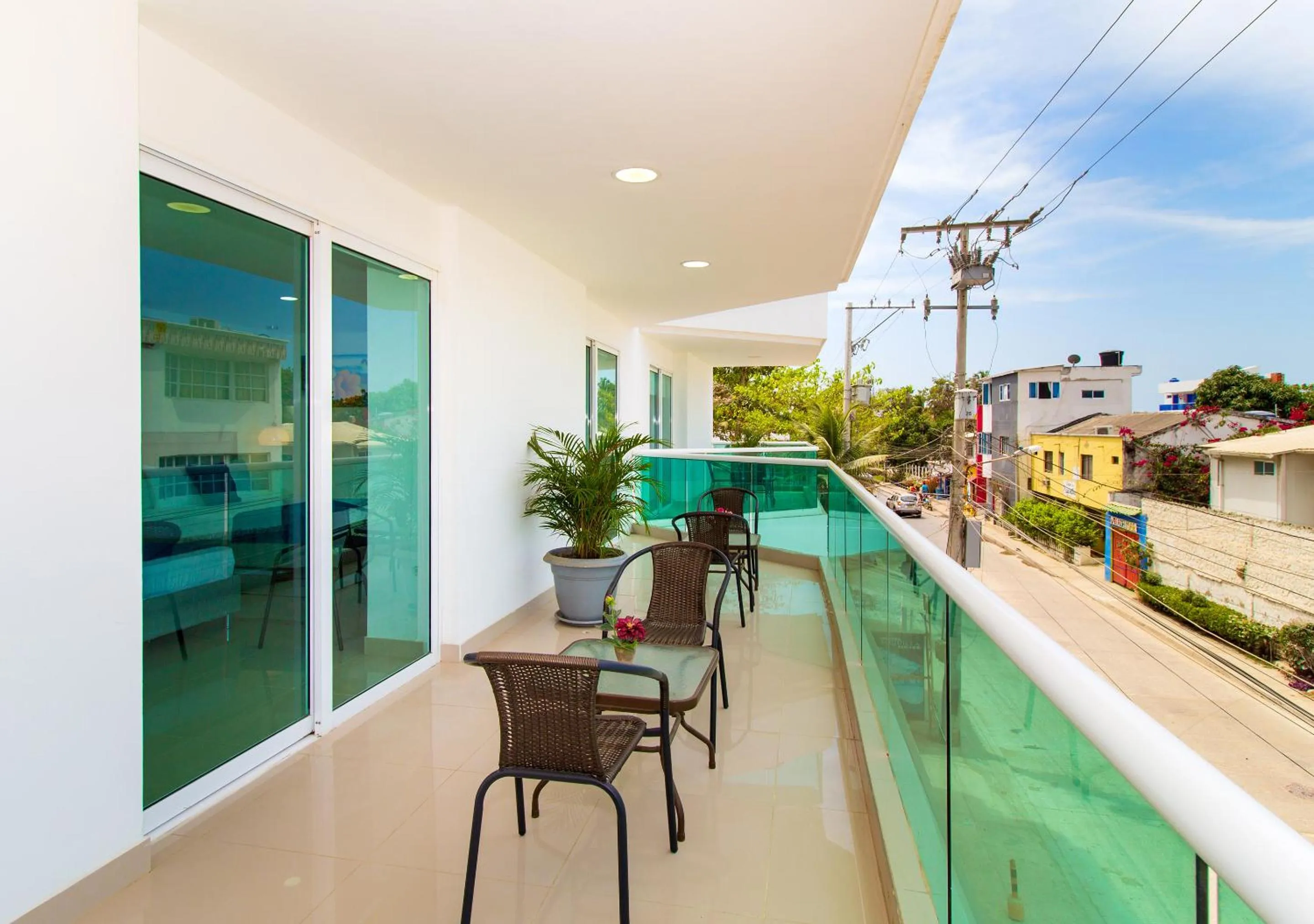 Balcony/Terrace in Playa Norte Hotel