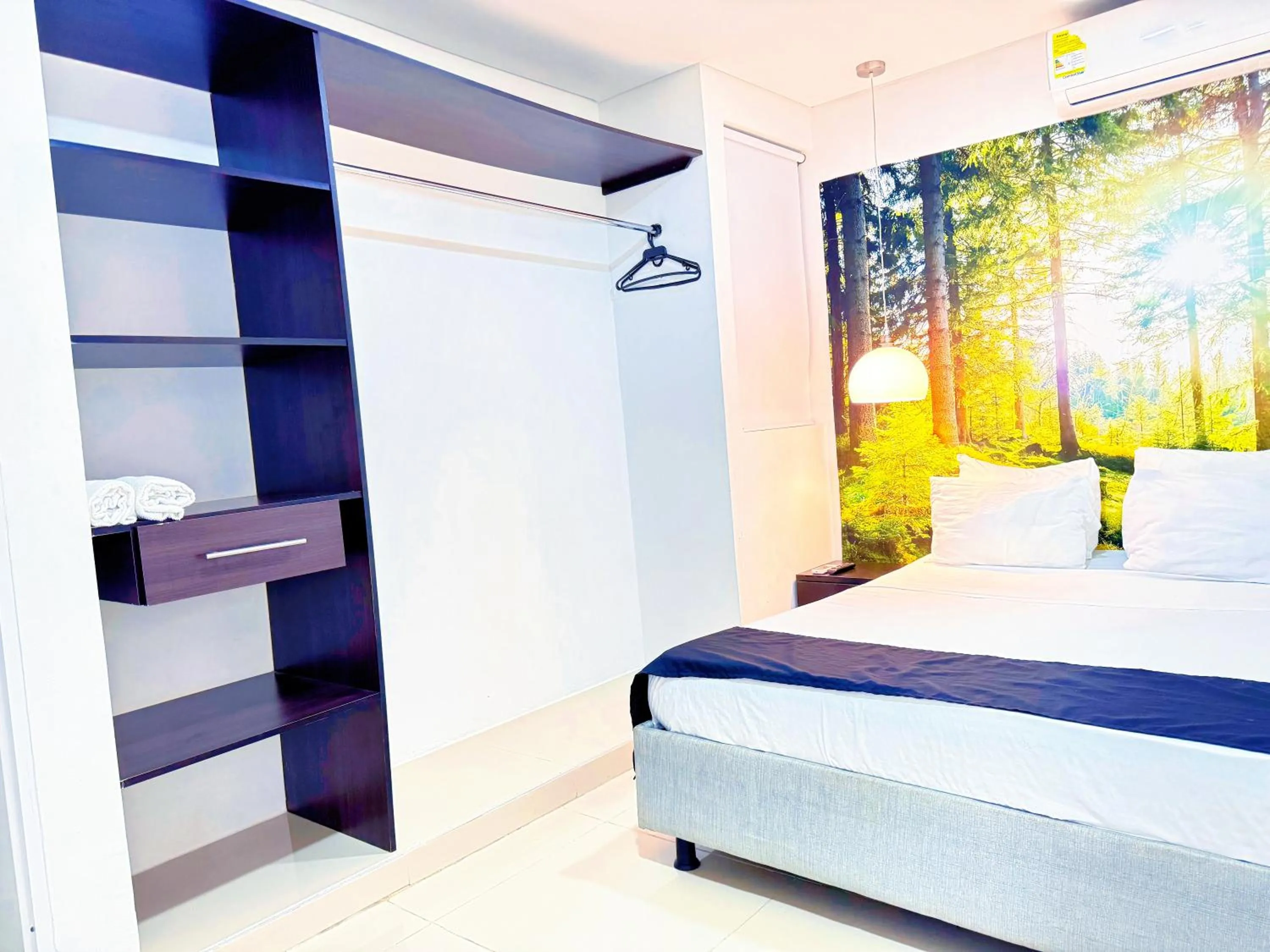 Bed in Playa Norte Hotel