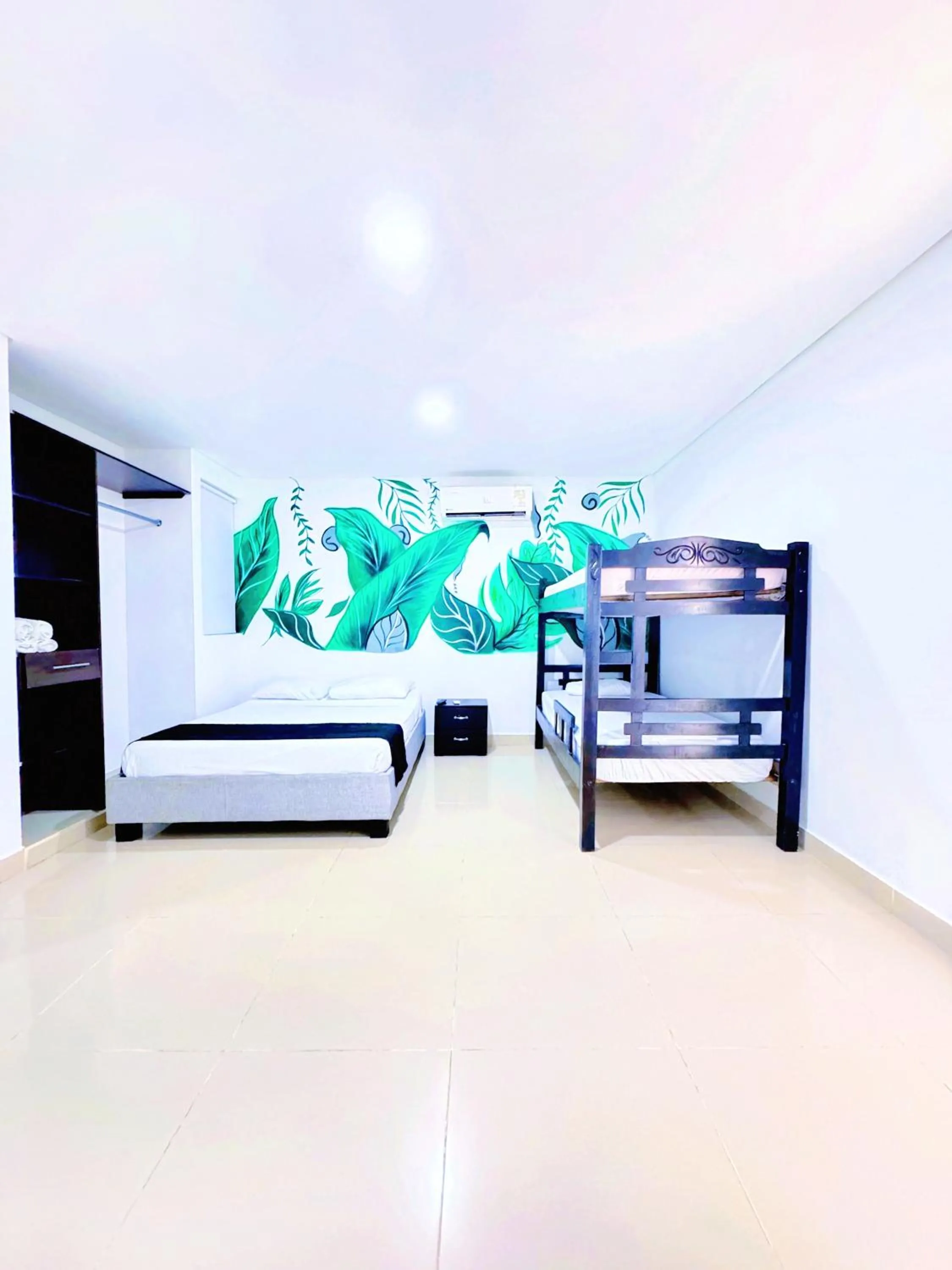 Photo of the whole room, Bed in Playa Norte Hotel