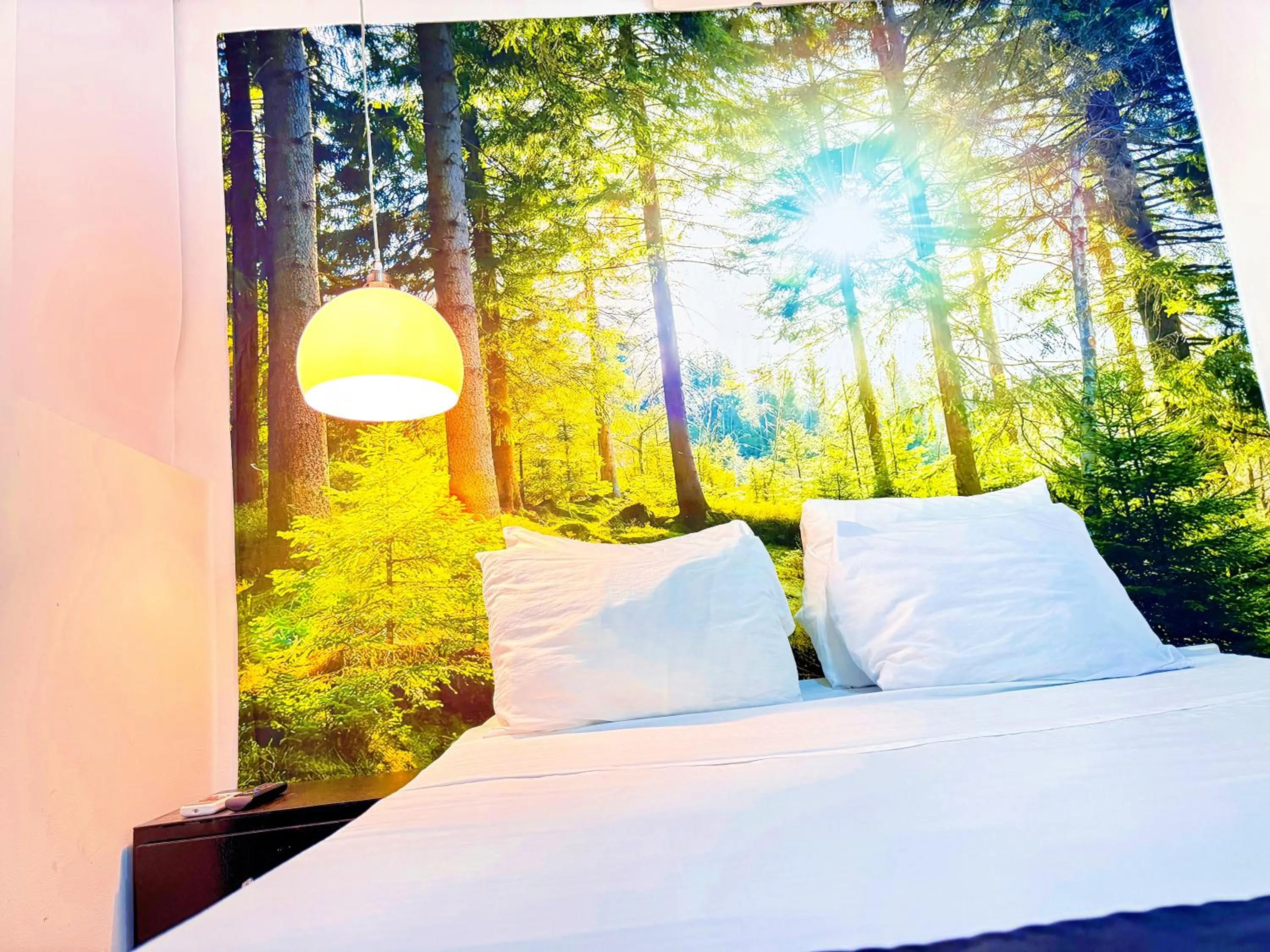 Bed in Playa Norte Hotel