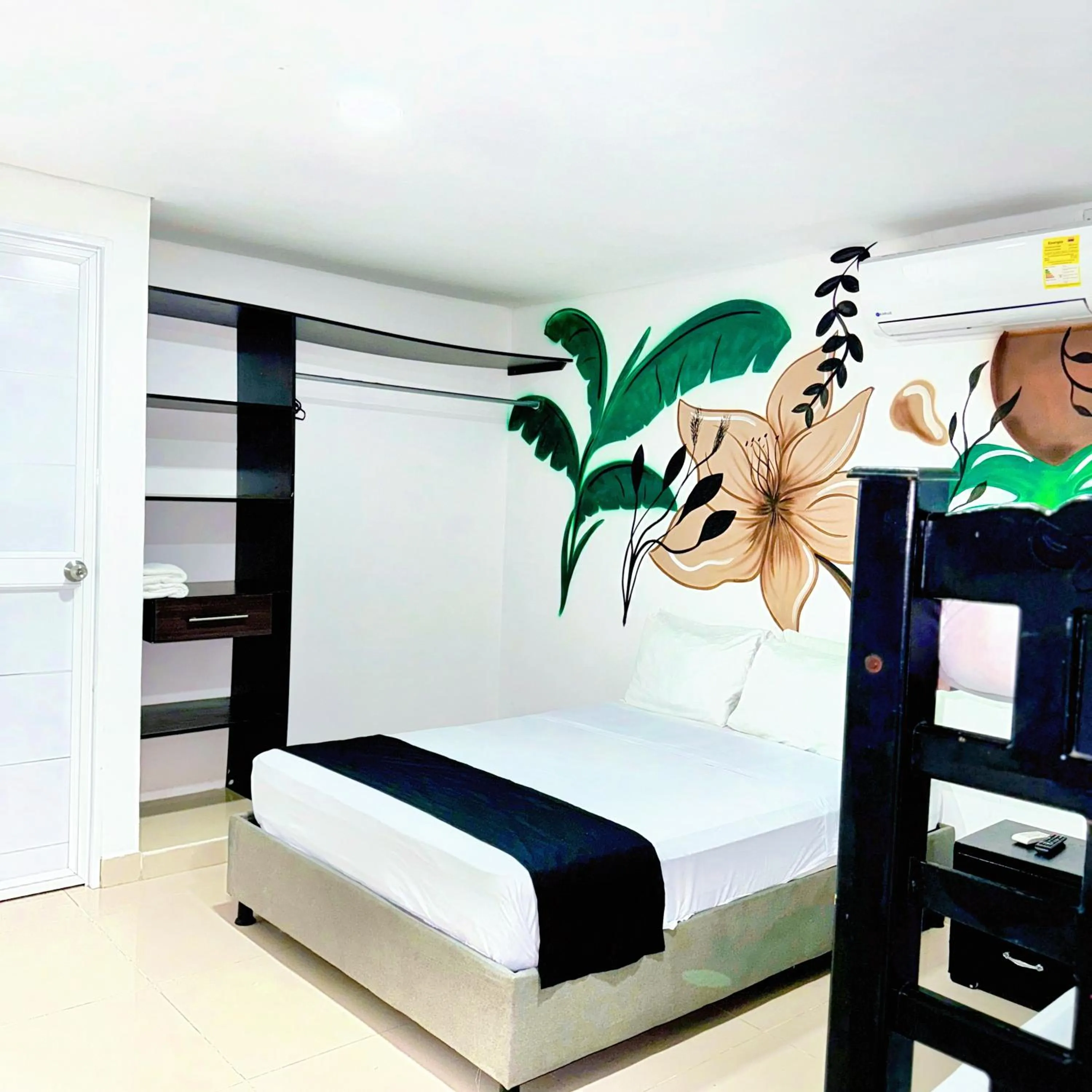 Photo of the whole room, Bed in Playa Norte Hotel