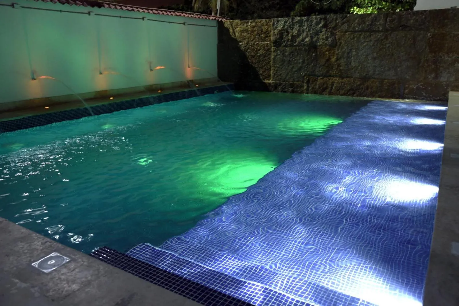 Swimming pool in Playa Norte Hotel