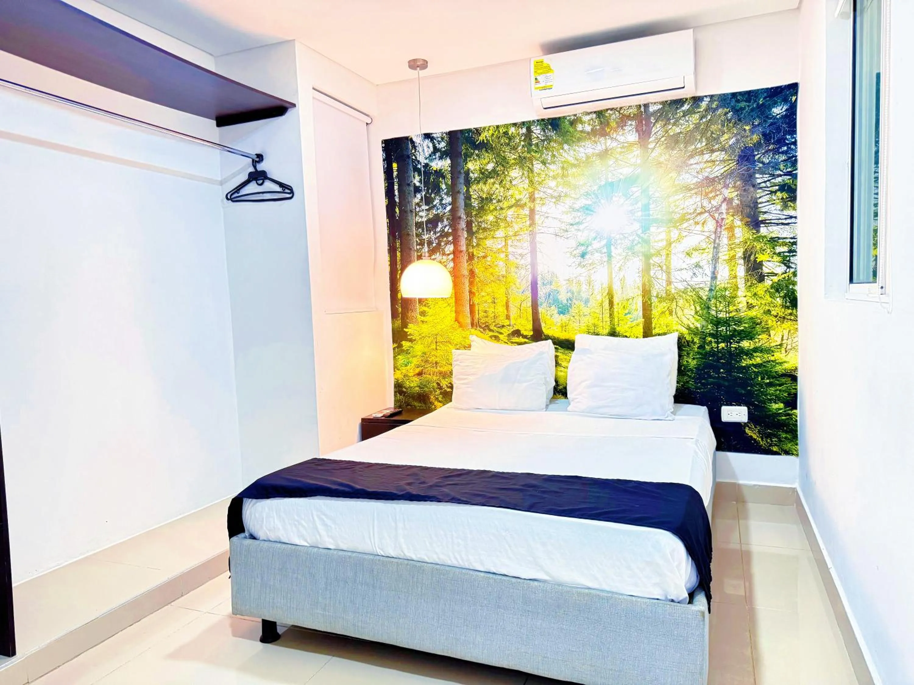 Photo of the whole room, Bed in Playa Norte Hotel