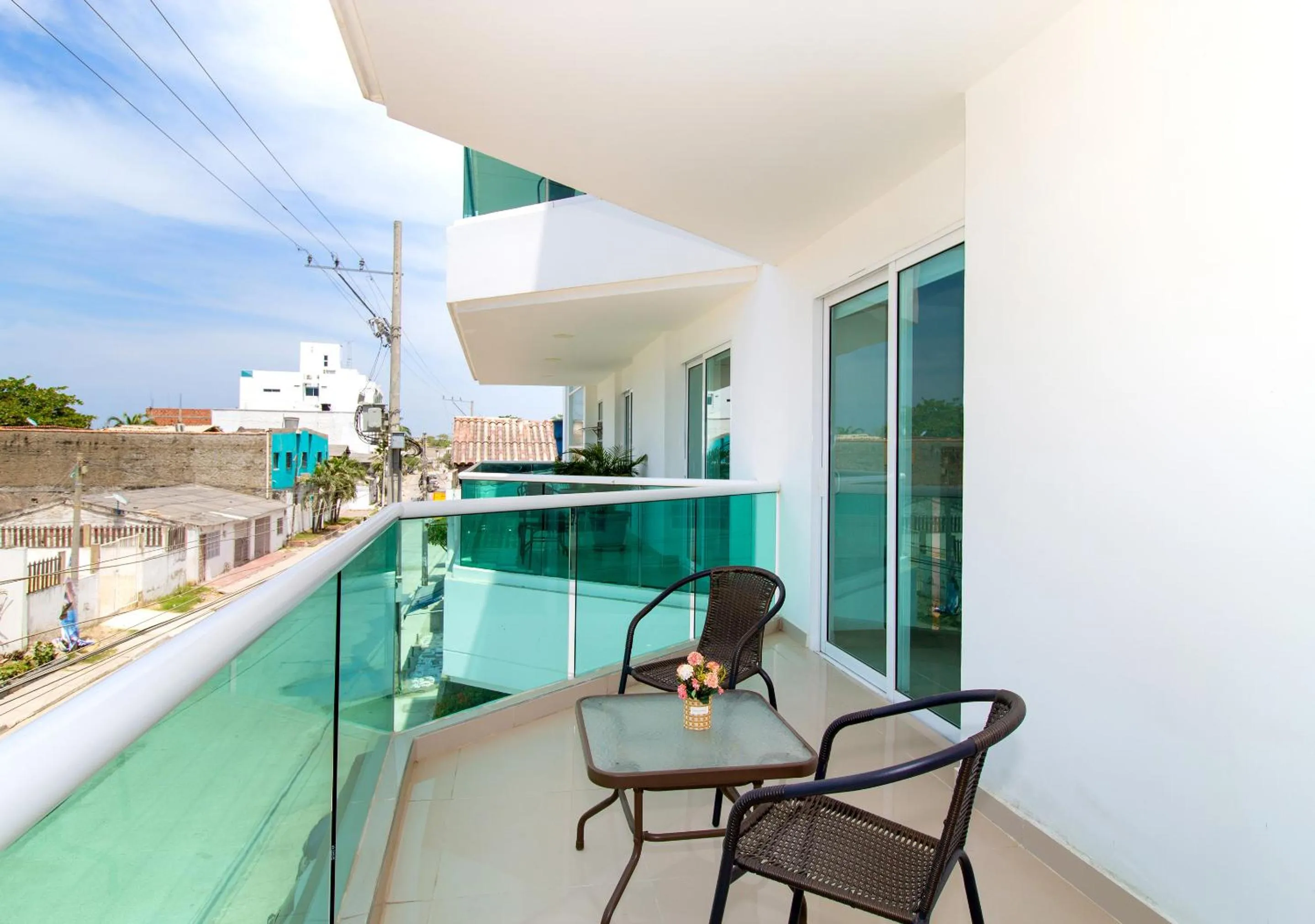 Balcony/Terrace in Playa Norte Hotel
