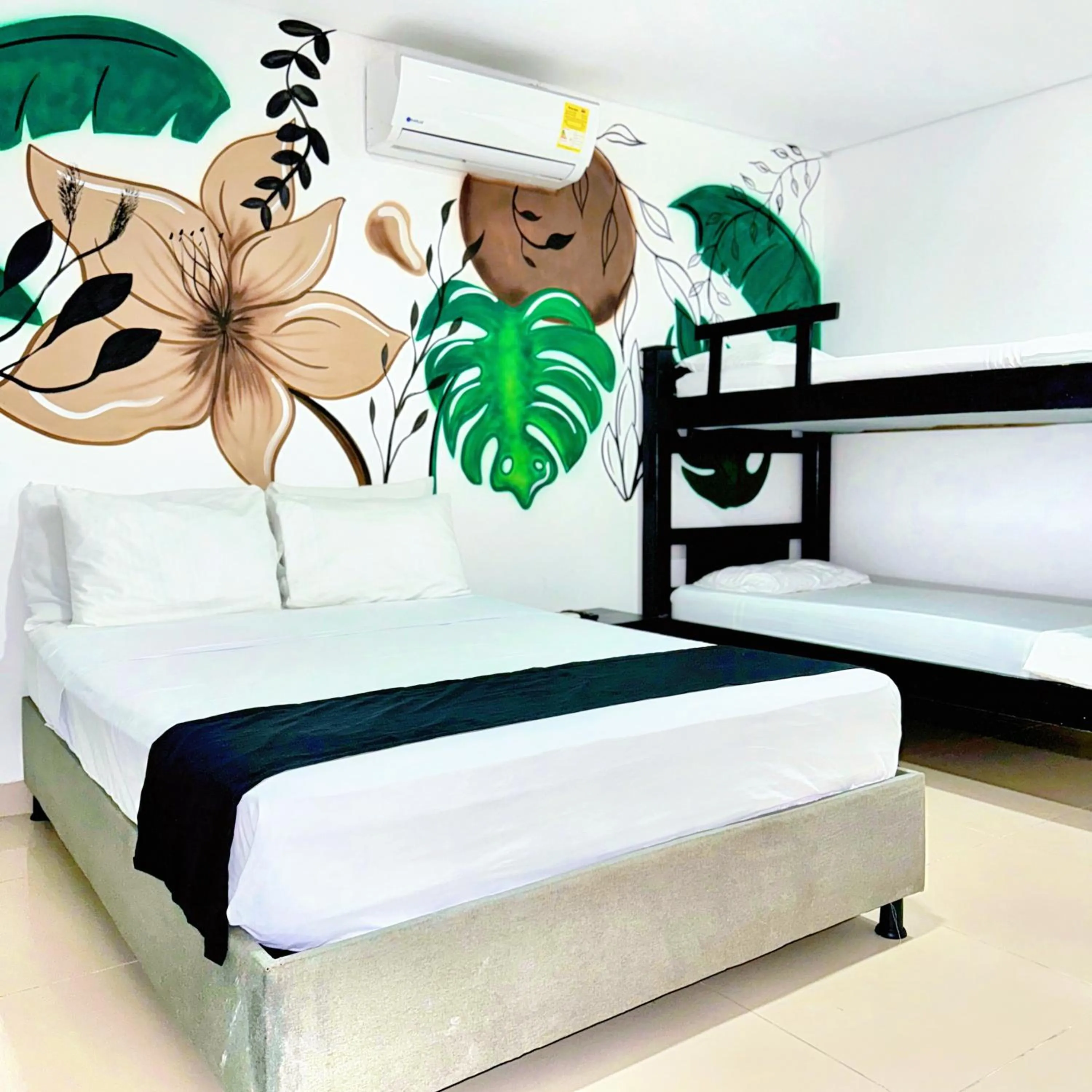 Photo of the whole room, Bed in Playa Norte Hotel