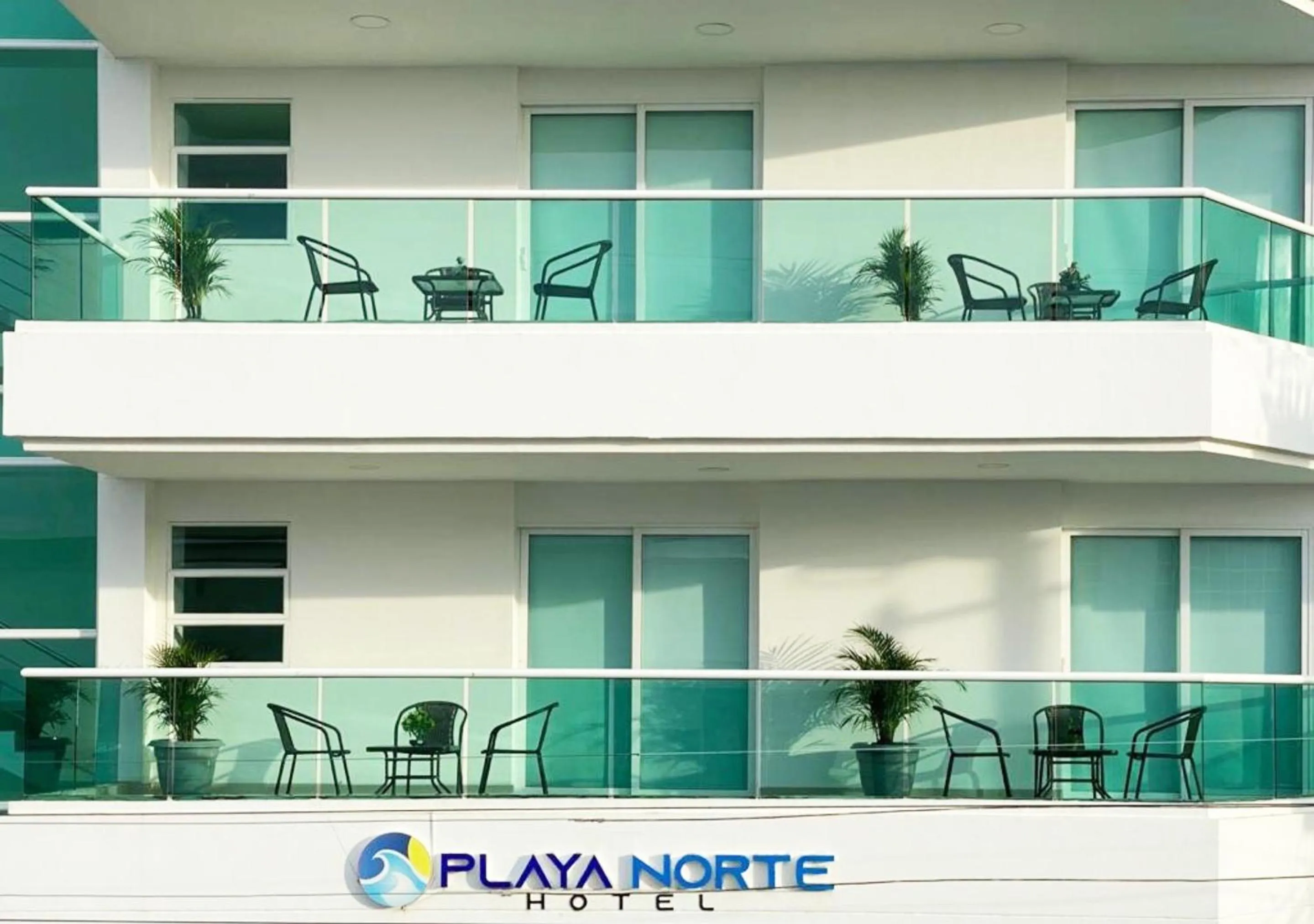 Property building in Playa Norte Hotel