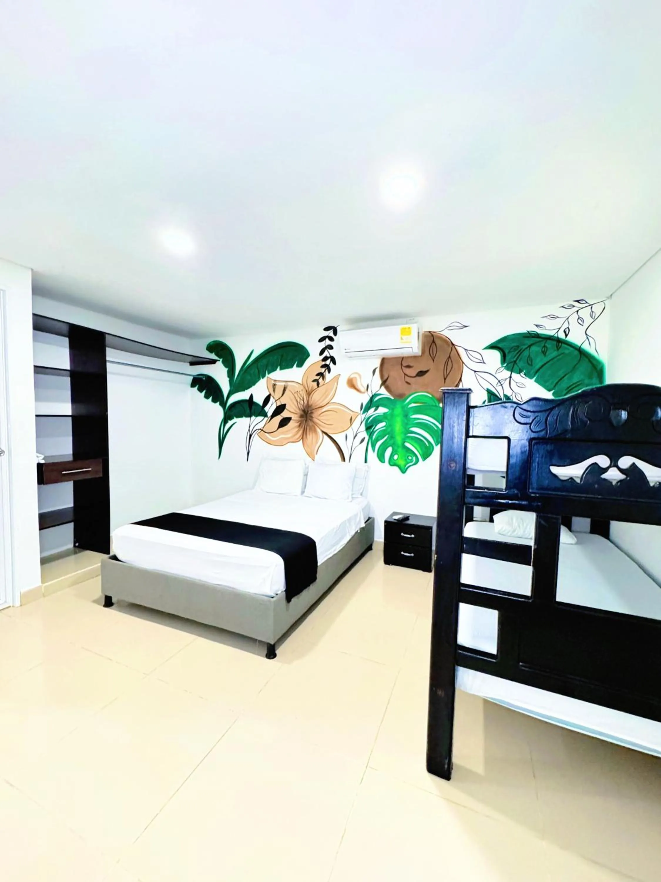 Photo of the whole room, Bed in Playa Norte Hotel