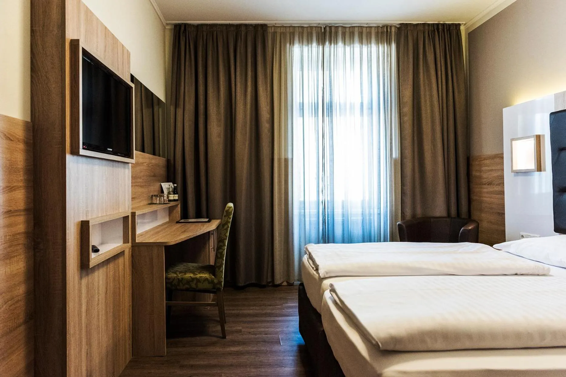 Bed in Theater Hotel Salzburg