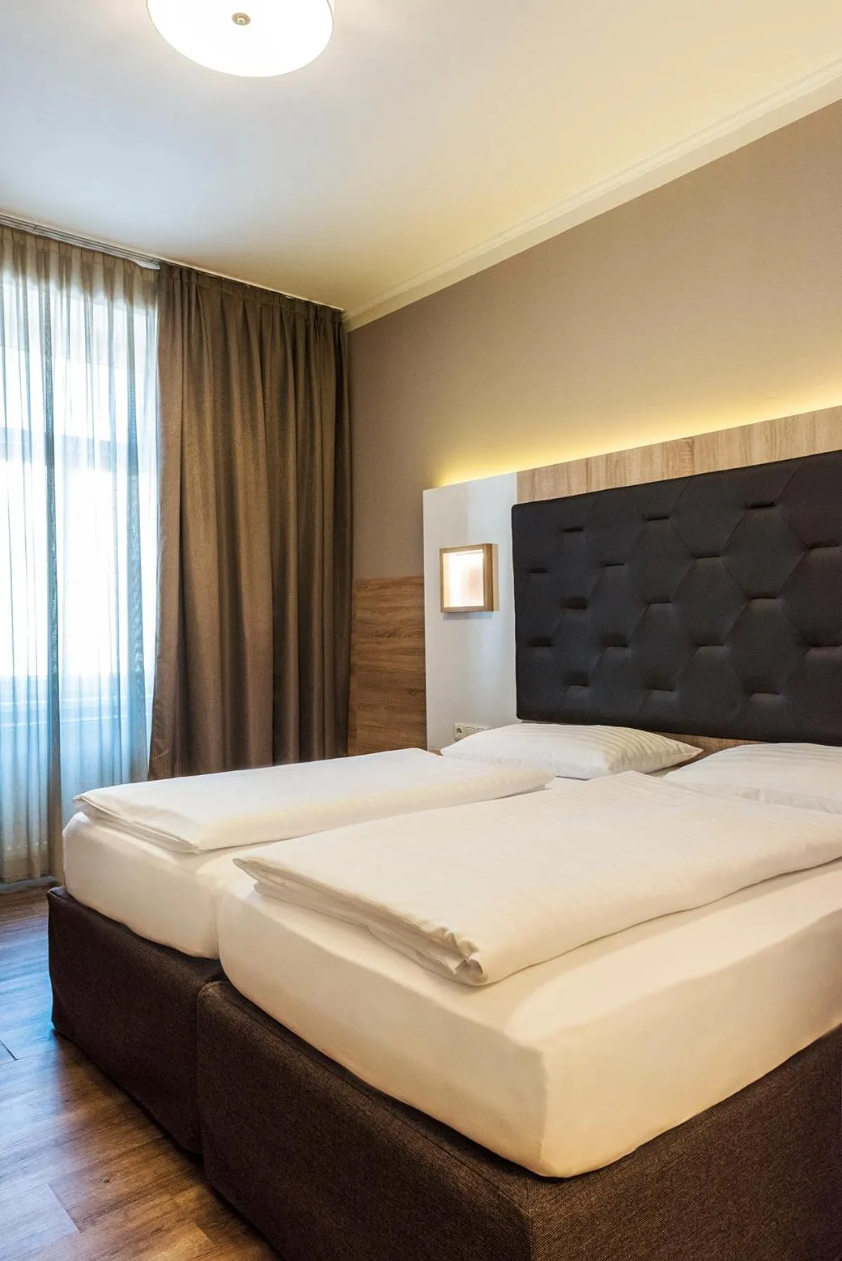 Bed in Theater Hotel Salzburg