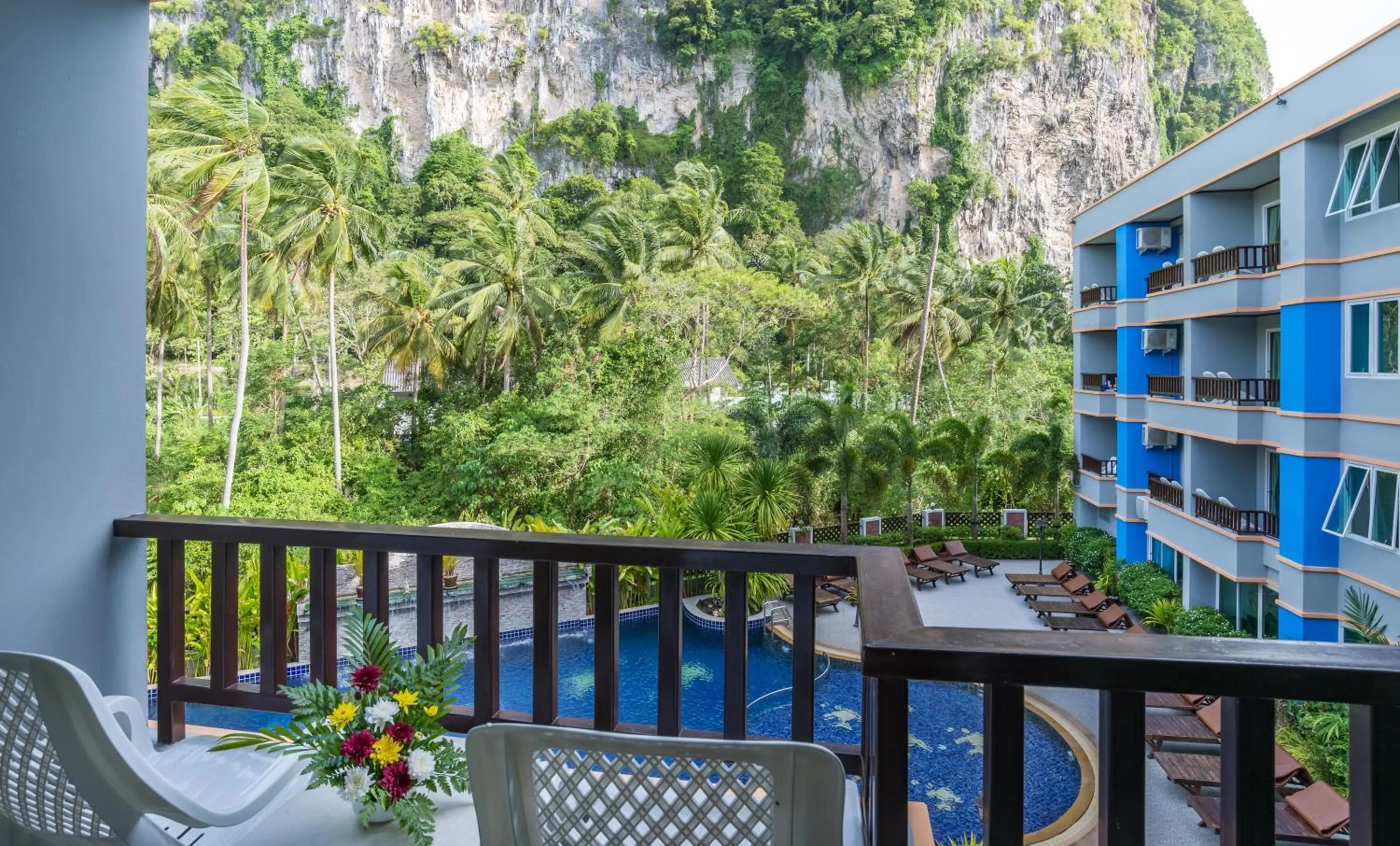 View (from property/room) in Aonang Silver Orchid Resort