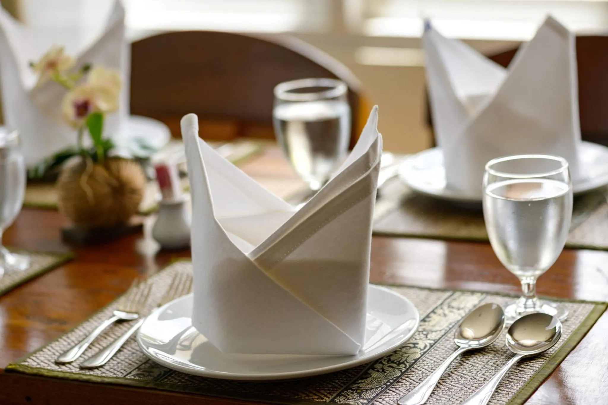 Restaurant/places to eat in Aonang Silver Orchid Resort