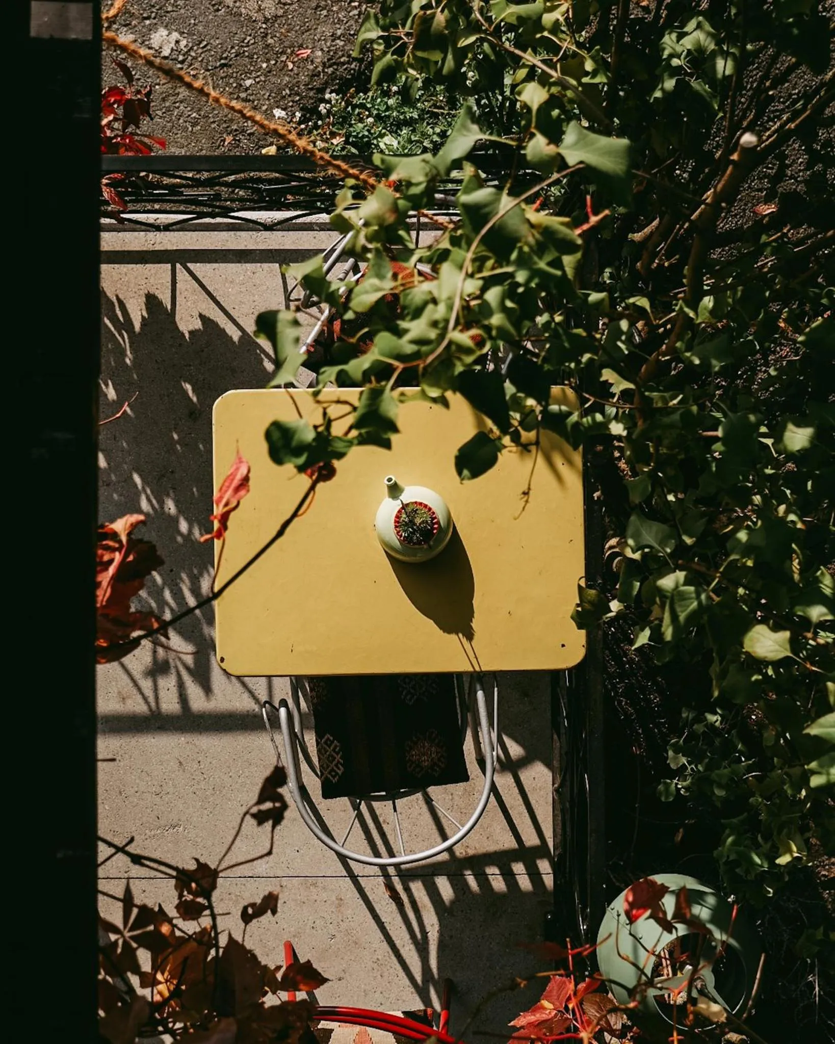 Bird's eye view in SEEBICHL haus am see Designhotel Kitzbühel