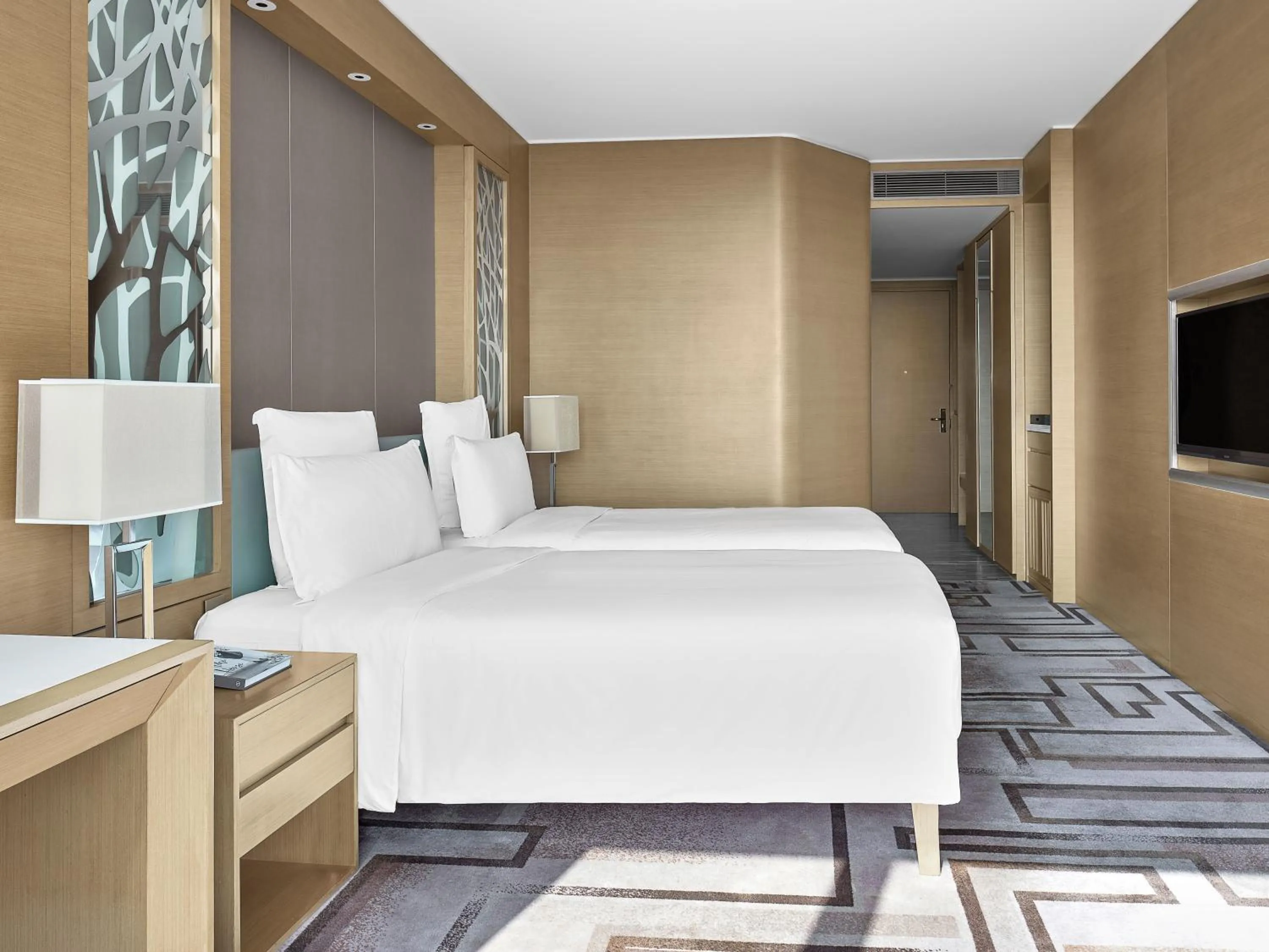 Bed in Langham Place Guangzhou