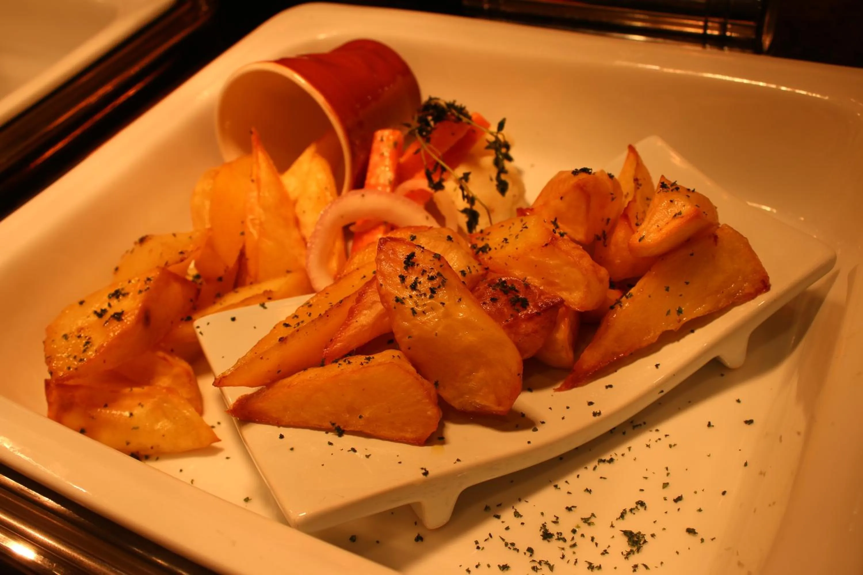 Food close-up in Langham Place Guangzhou