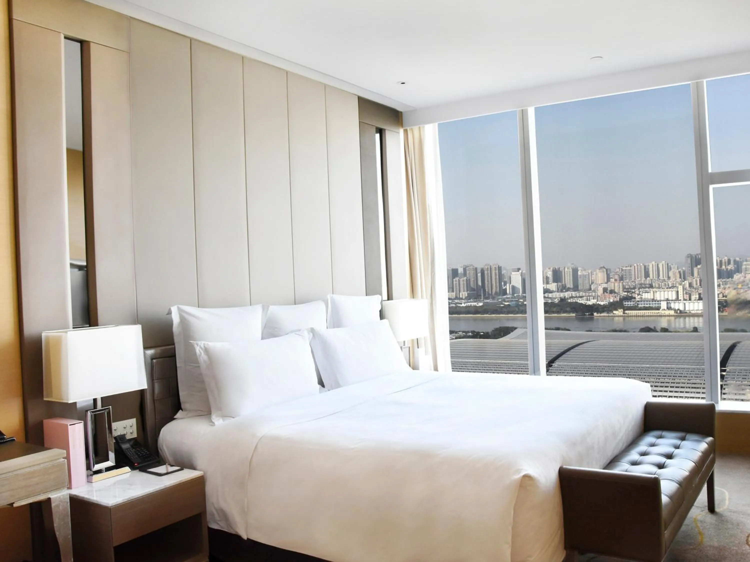 Bed in Langham Place Guangzhou